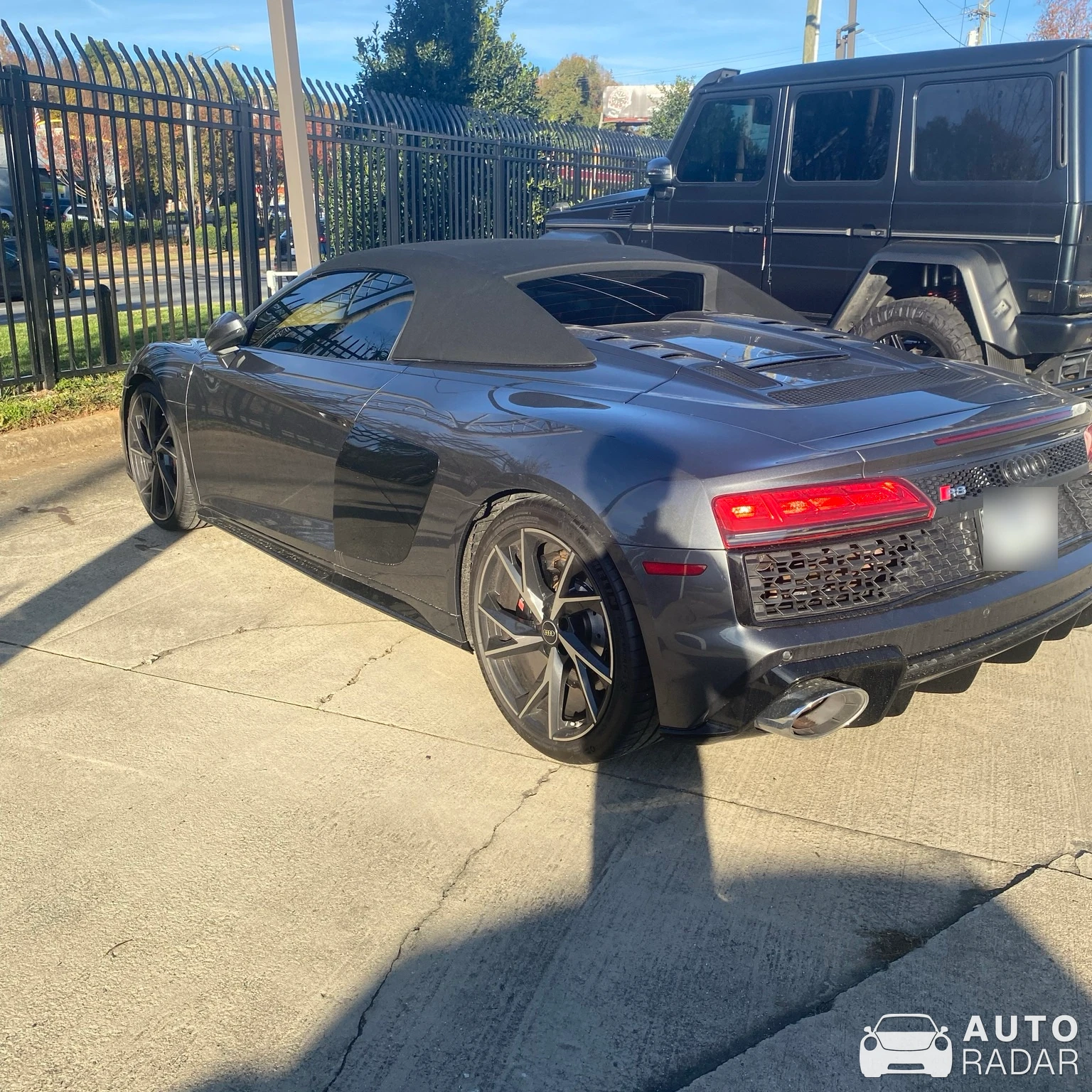 Audi R8 Type 4S spotted in Charlotte