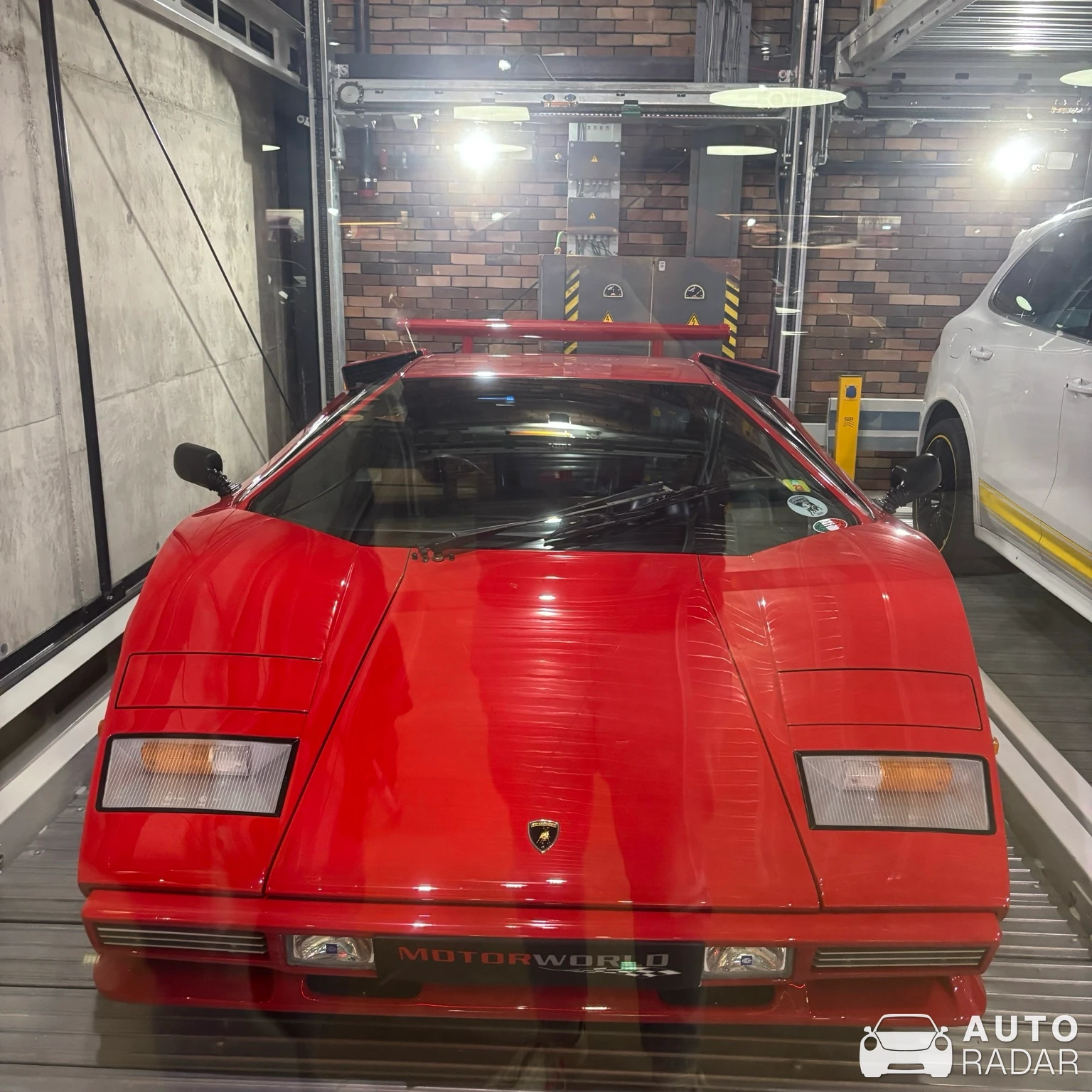 Lamborghini Countach 25th Anniversary spotted in Palma