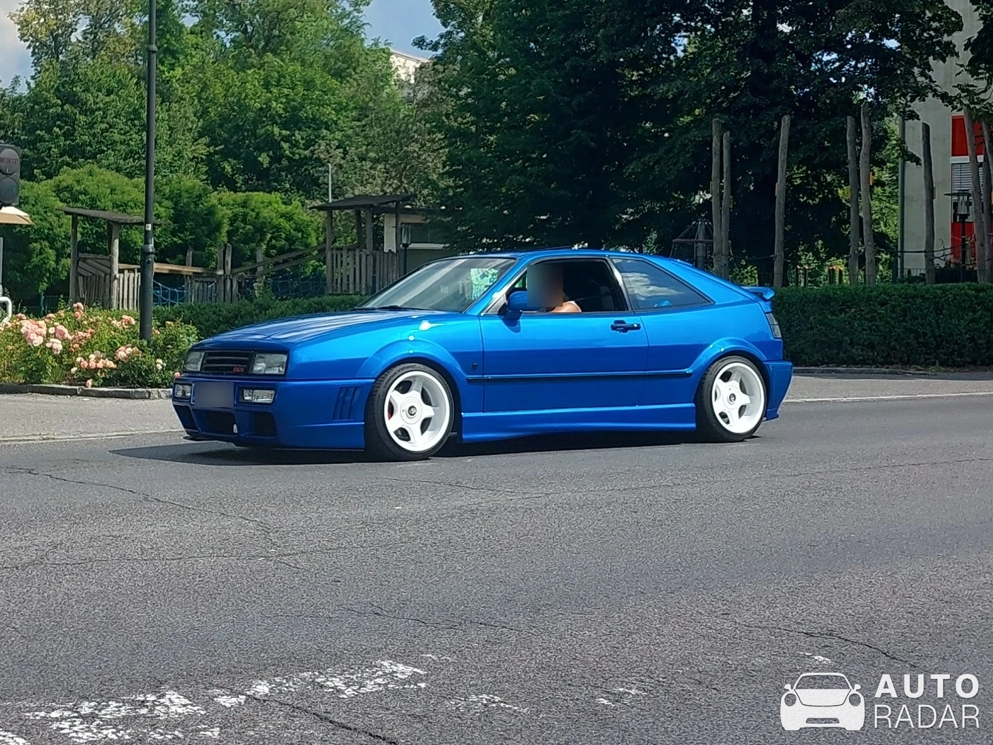 Volkswagen Corrado G60 spotted in Velden am Wörther See