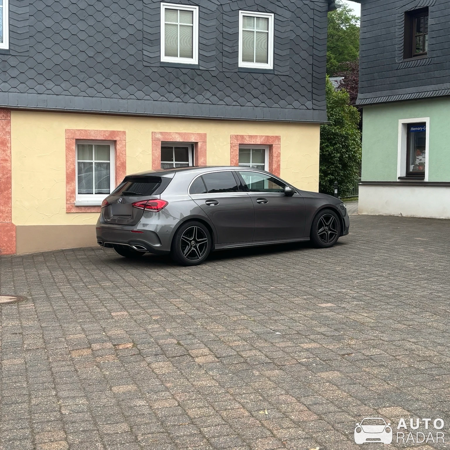 Mercedes-AMG A 45 W177 spotted in Zwönitz