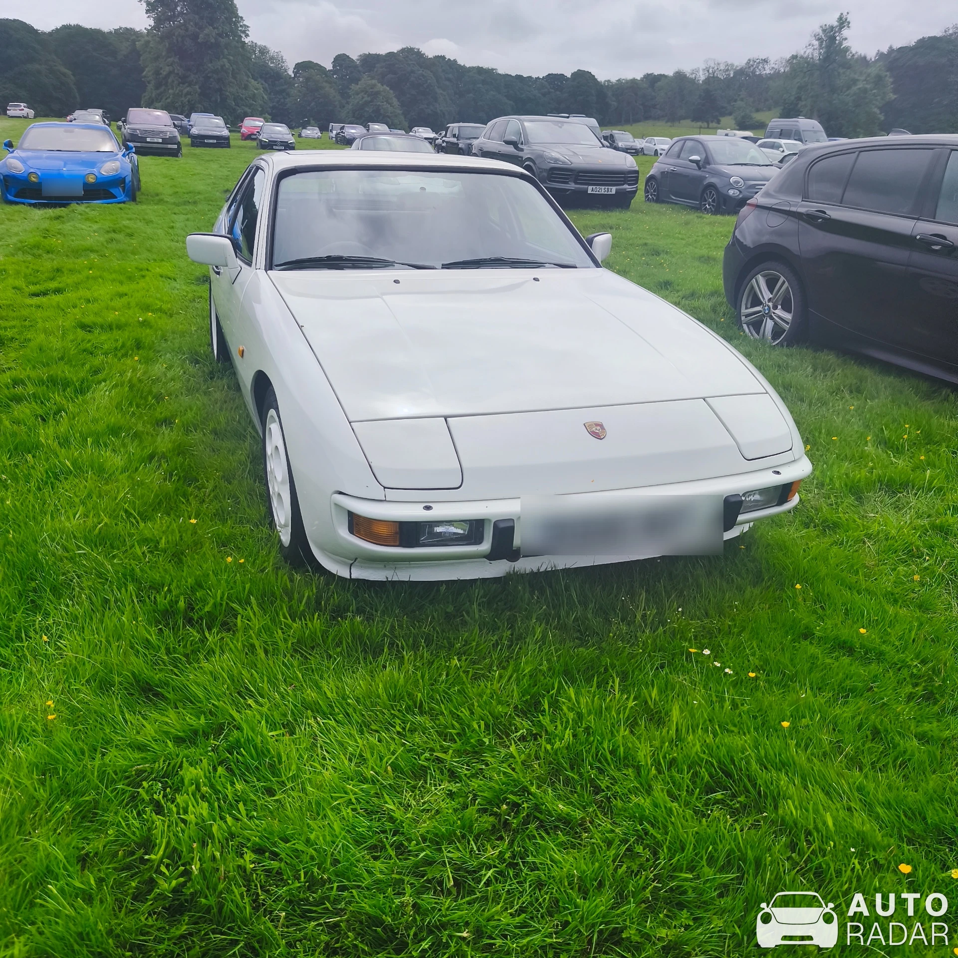 Porsche 924 spotted in Carnforth