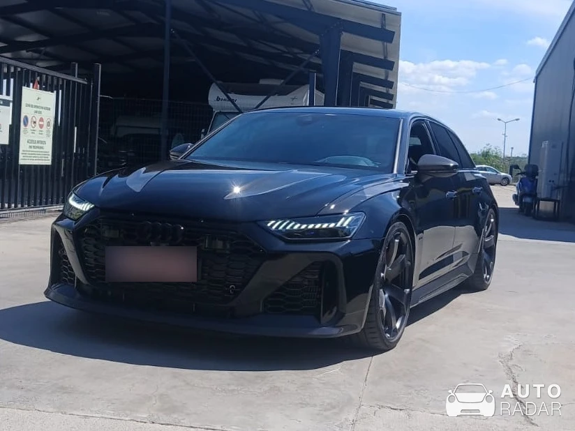 Audi RS6 GT Avant C8 spotted in Bucharest