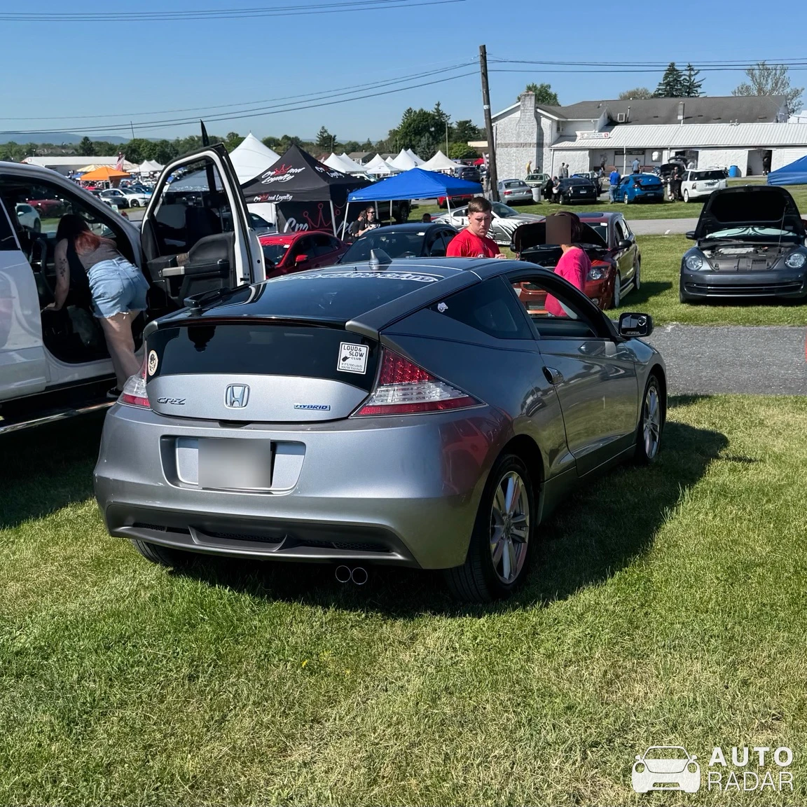 Honda CR-Z spotted in Carlisle