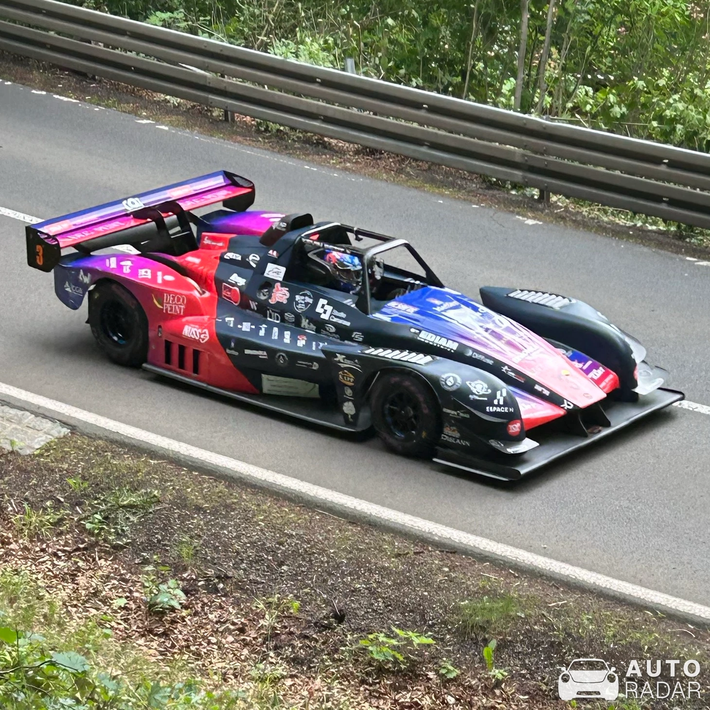 Norma M20-FC spotted in Bad Liebenstein