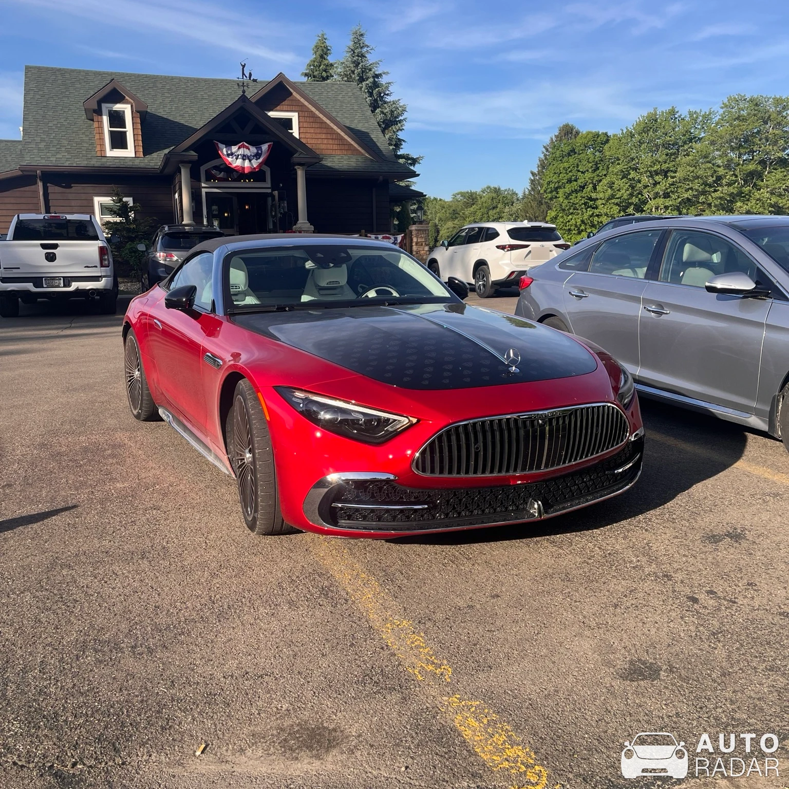 Mercedes-Maybach SL 680 Monogram Series spotted in Bemus Point