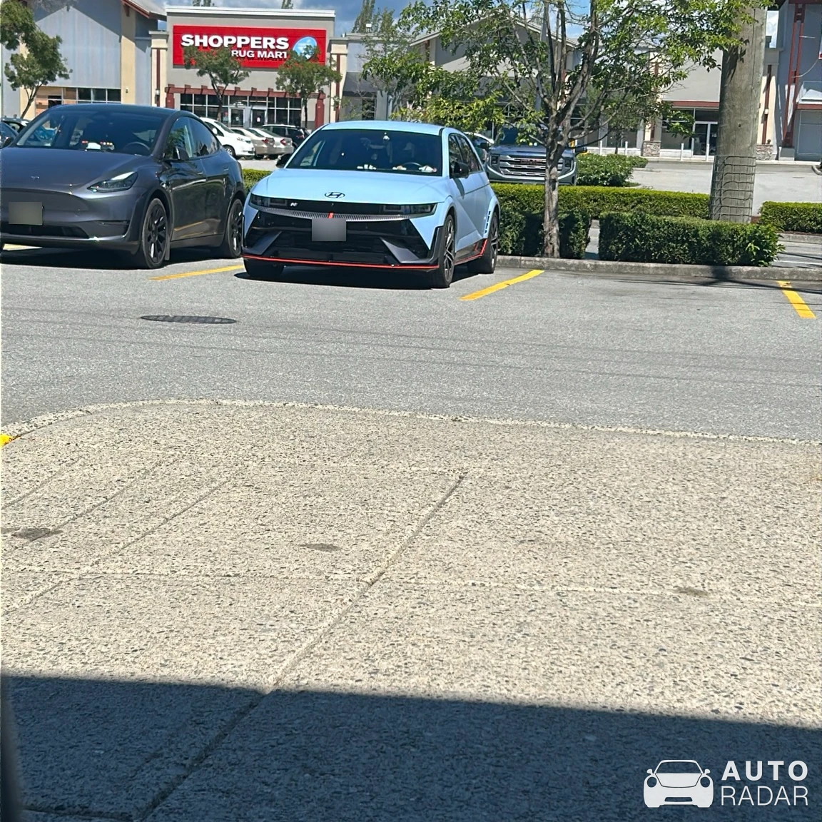 Hyundai Ioniq 5 N spotted in Delta