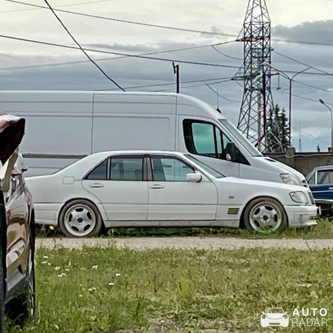 Mercedes-Benz Lorinser SL 600 spotted in Šiauliai