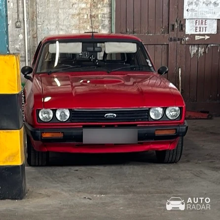 Ford Capri spotted in Gateshead