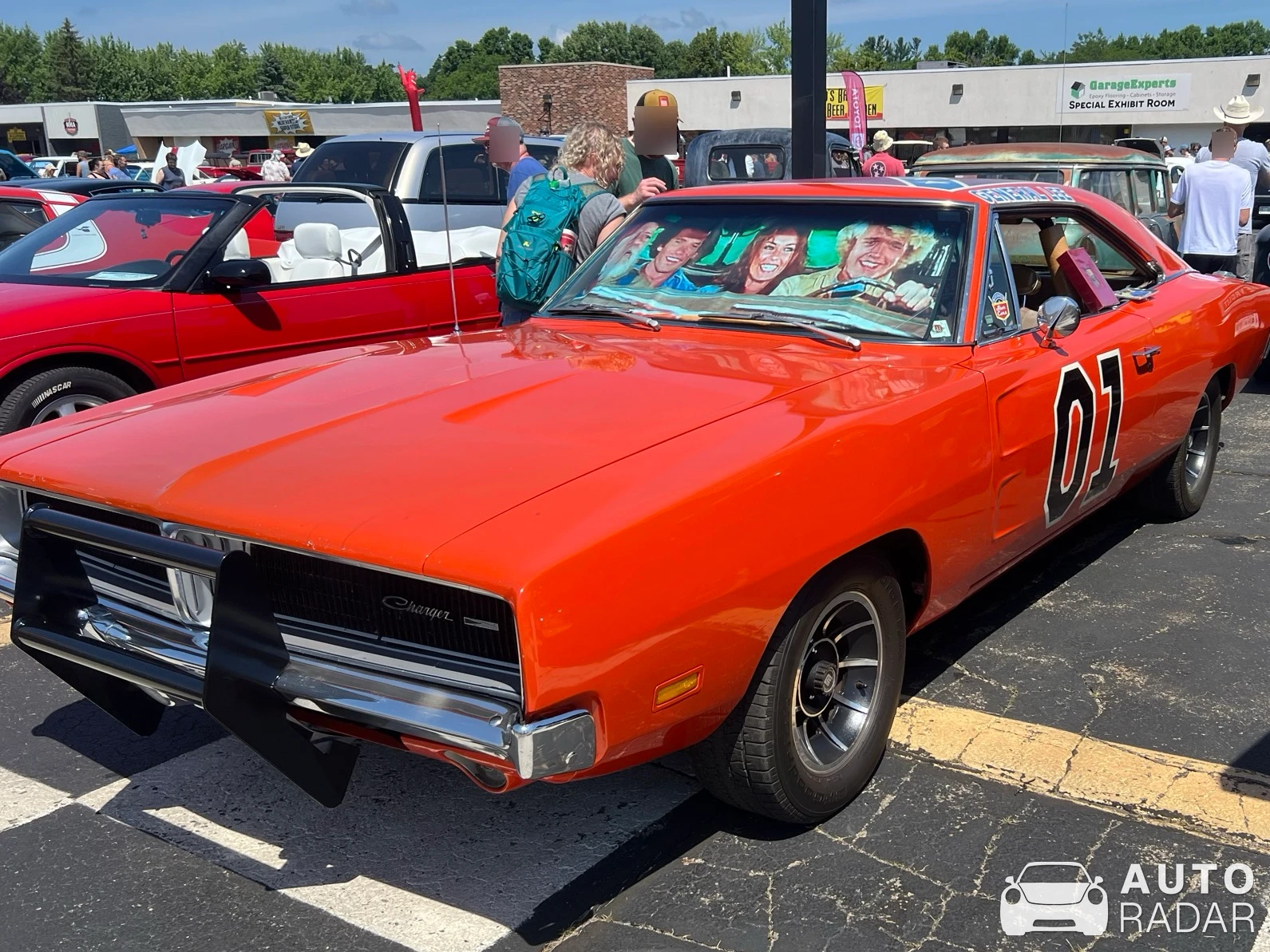 Dodge Charger 1969 spotted in Iola