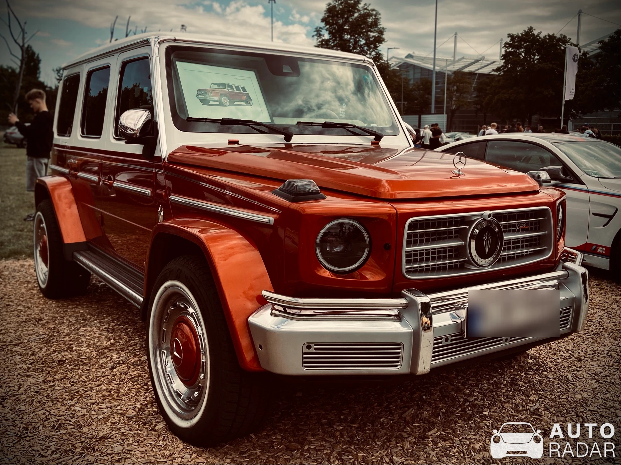 Mercedes-AMG G 63 Carlex Vintage spotted in München