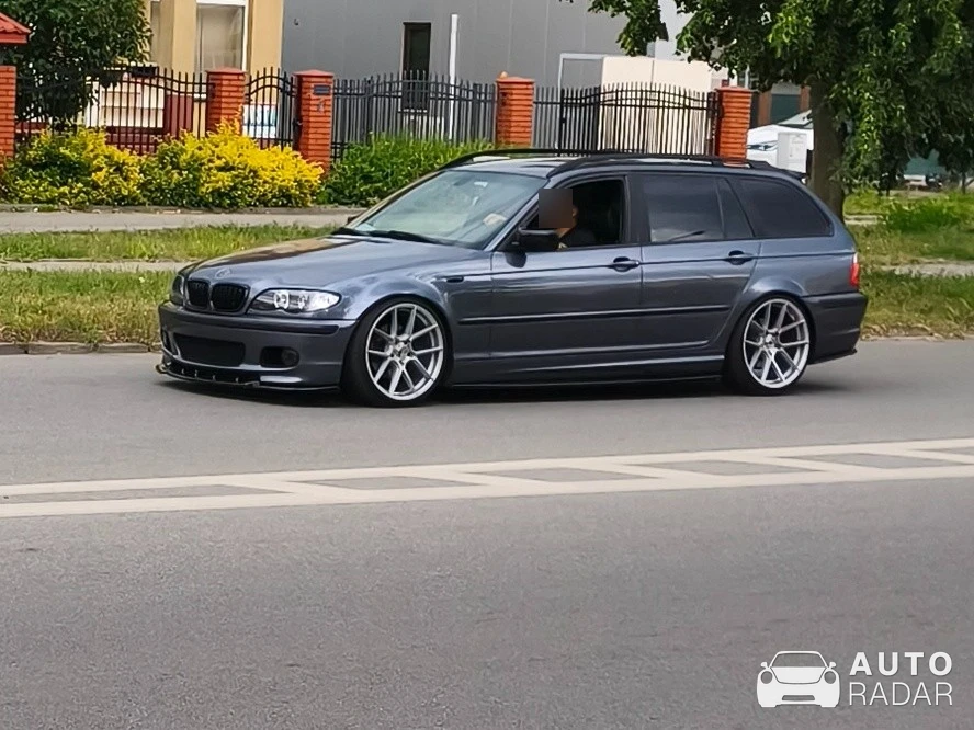 BMW 3 Series E46 Touring spotted in Kutno