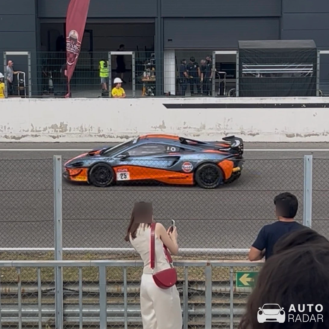 McLaren Artura GT4 spotted in Madrid