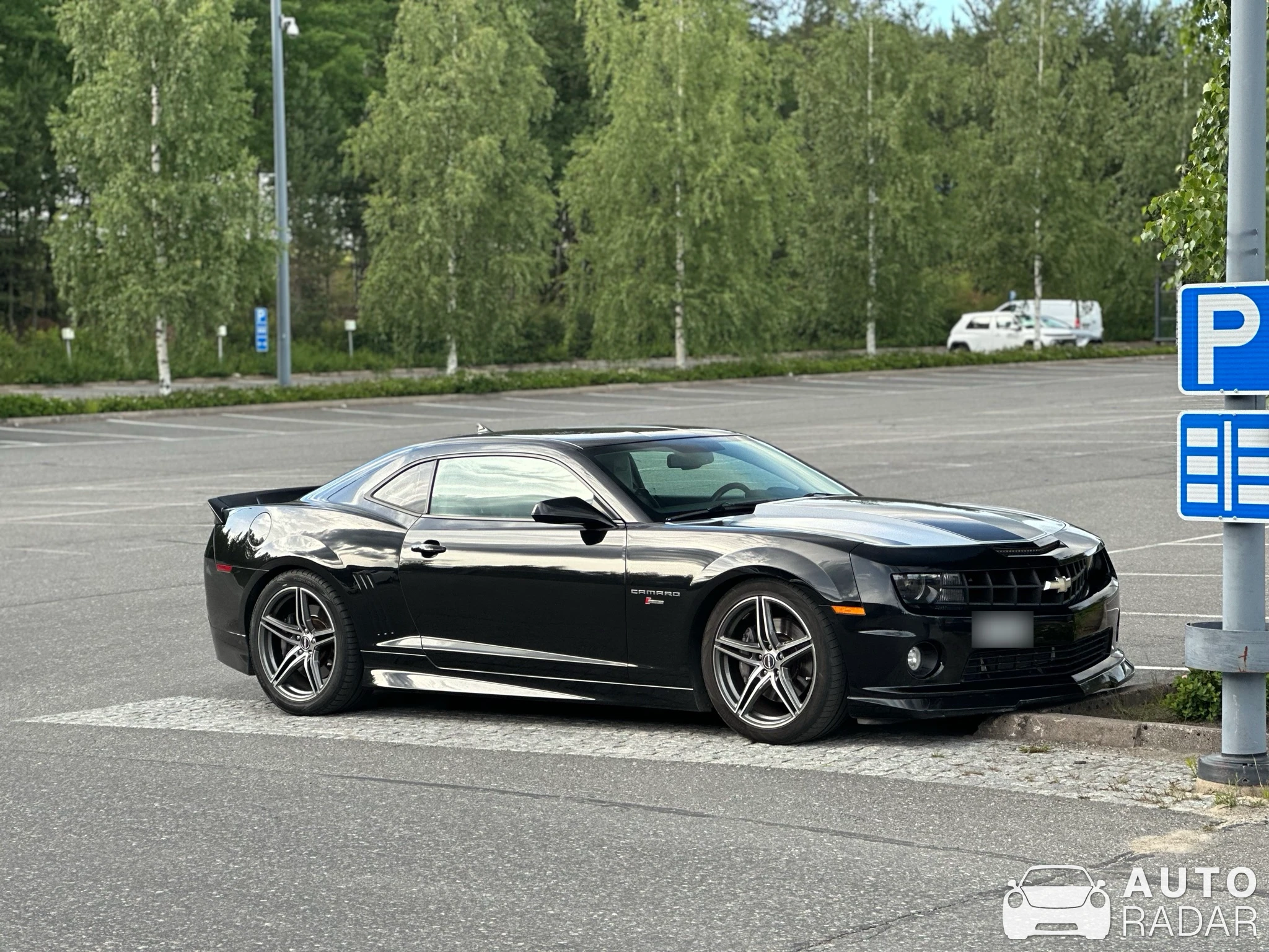 Chevrolet Camaro SS spotted in Jyväskylä