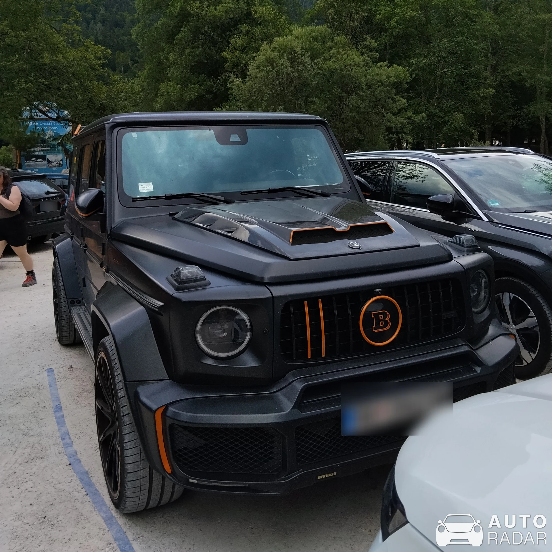 Mercedes-AMG Brabus G 63 W463 2018 spotted in Finkenstein am Faaker See