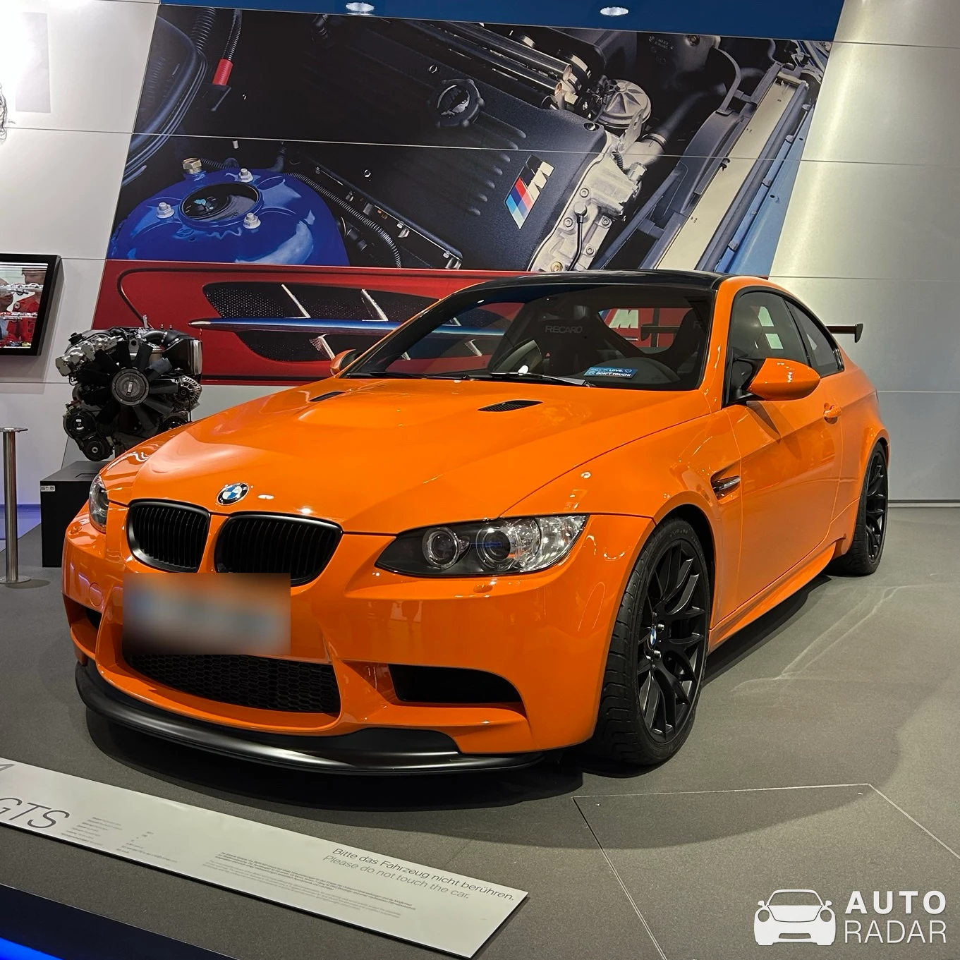 BMW M3 E92 Coupé GTR spotted in München