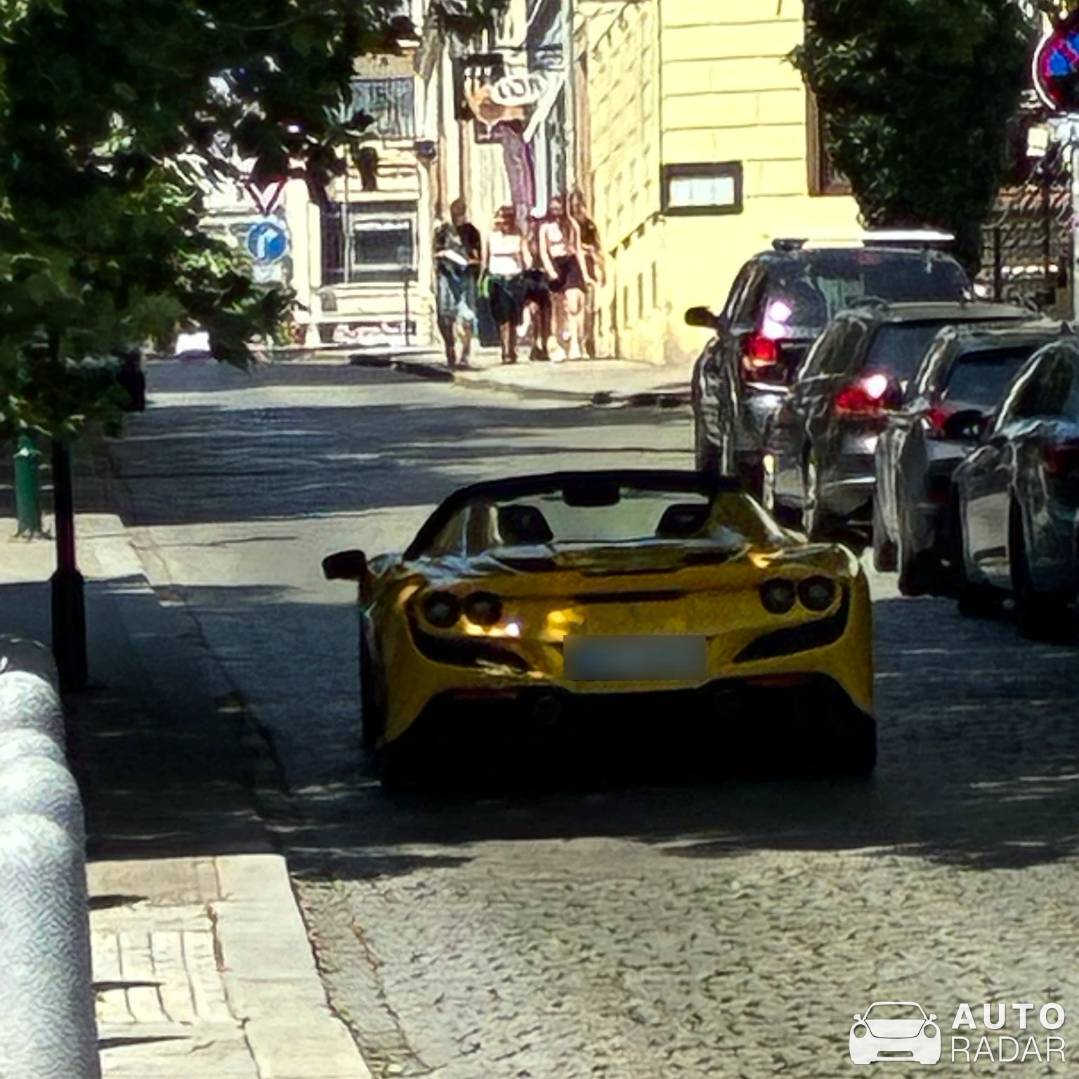Ferrari F8 Spider spotted in Pilsen