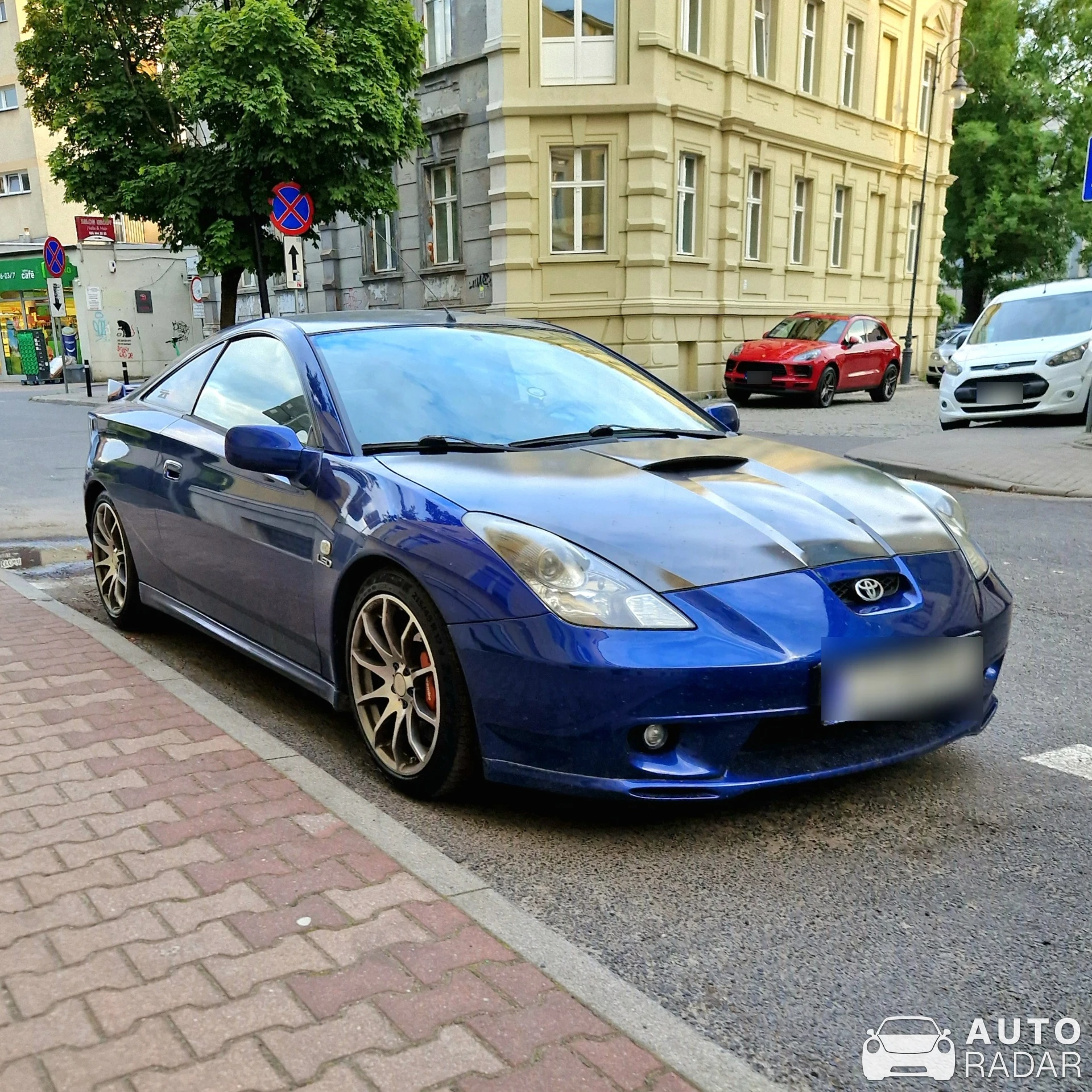 Toyota Celica T230 spotted in Zielona Góra