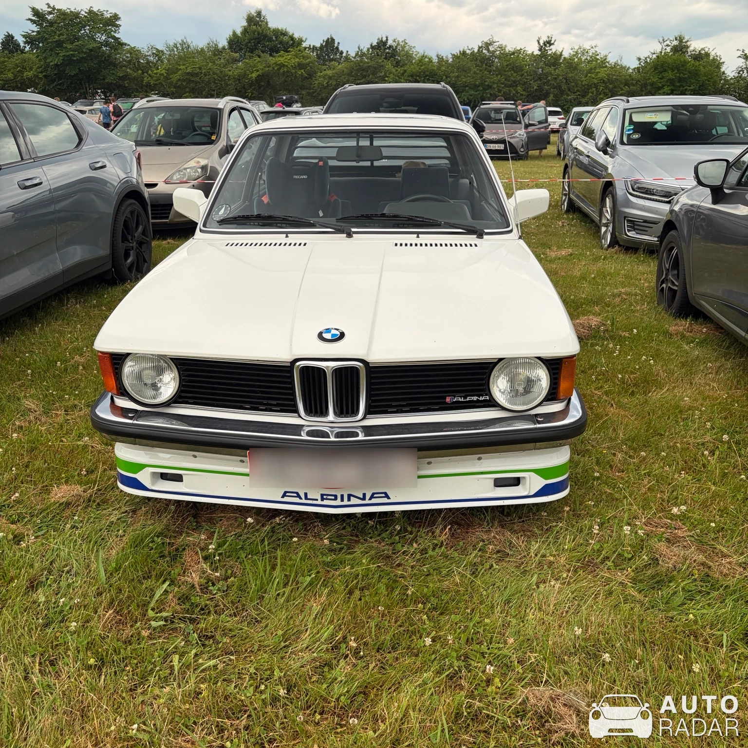 BMW 323i E21 Alpina spotted in Silkeborg