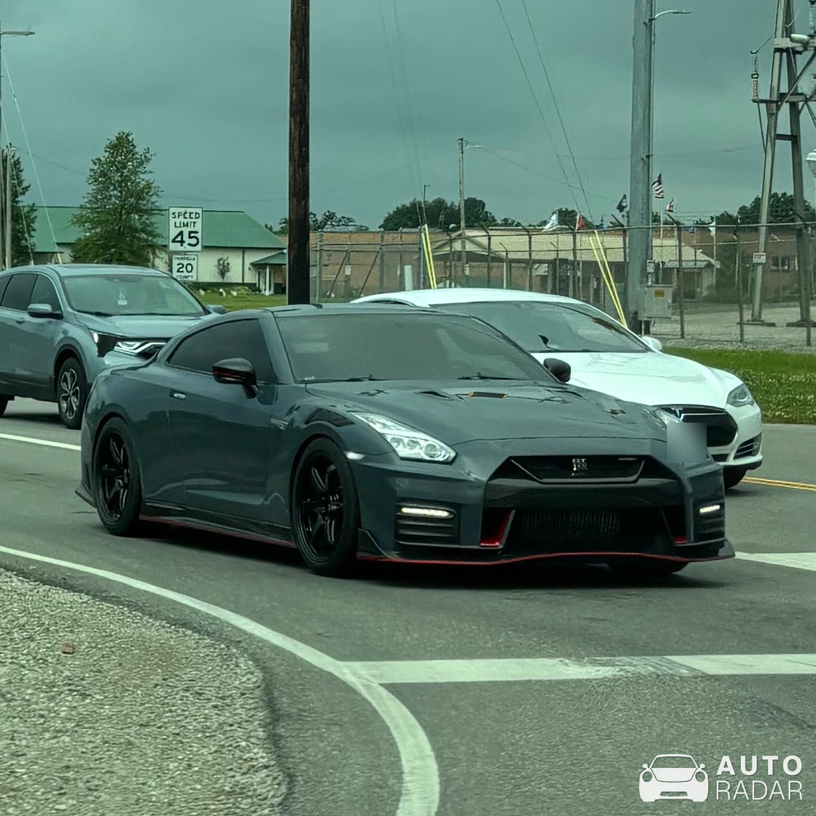 Nissan GT-R R35 Nismo spotted in Gahanna
