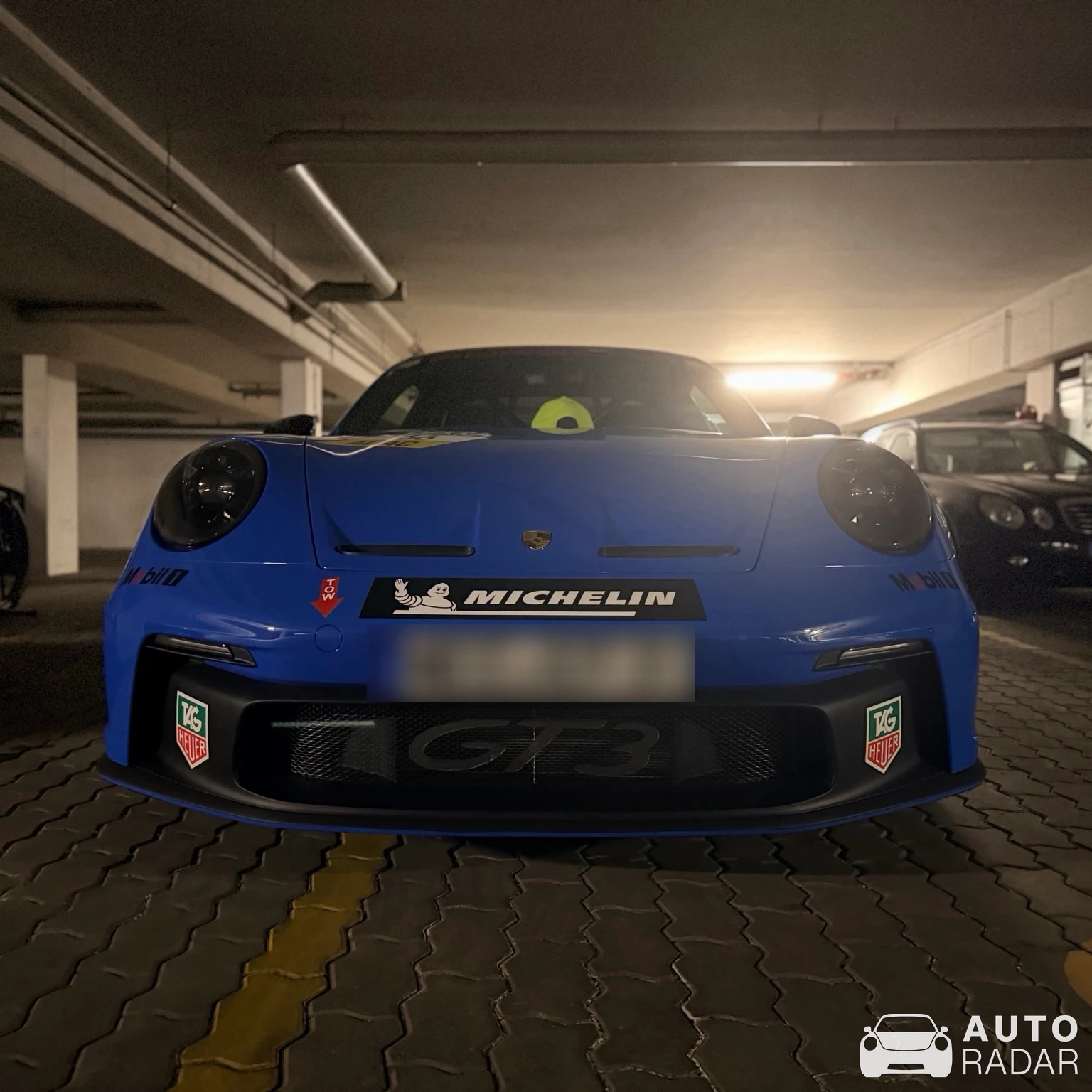 Porsche 992 GT3 MkI spotted in Fürth