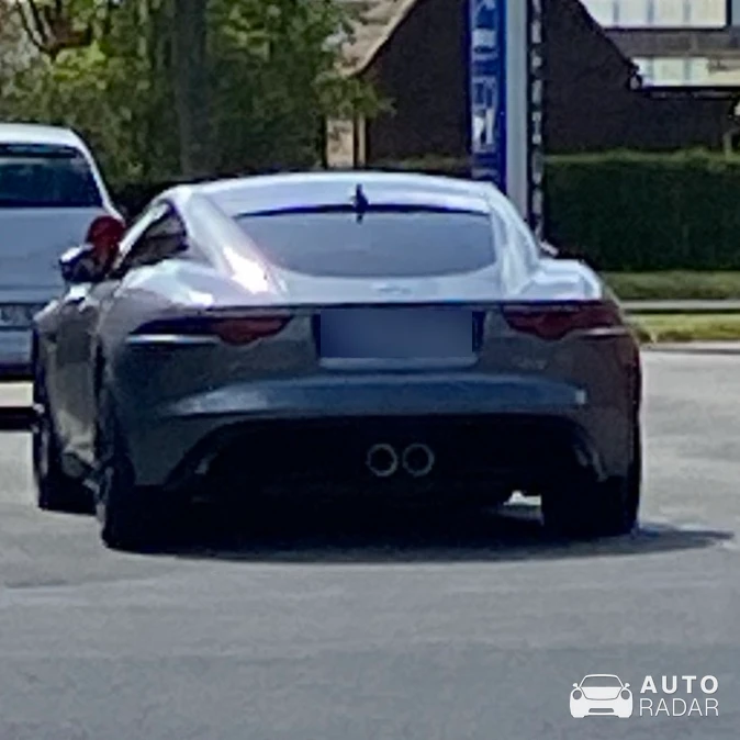 Jaguar F-Type Coupé 2017 spotted in Norden