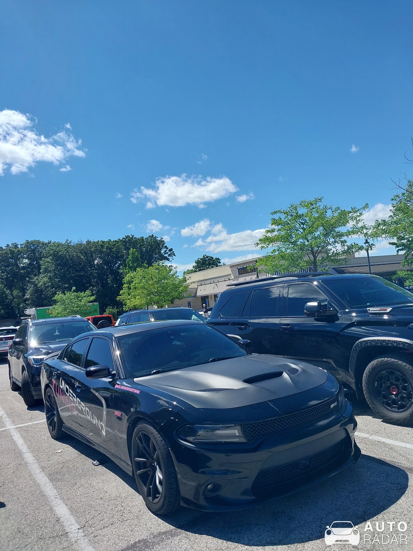 Dodge Charger Daytona spotted in Frontenac, United States