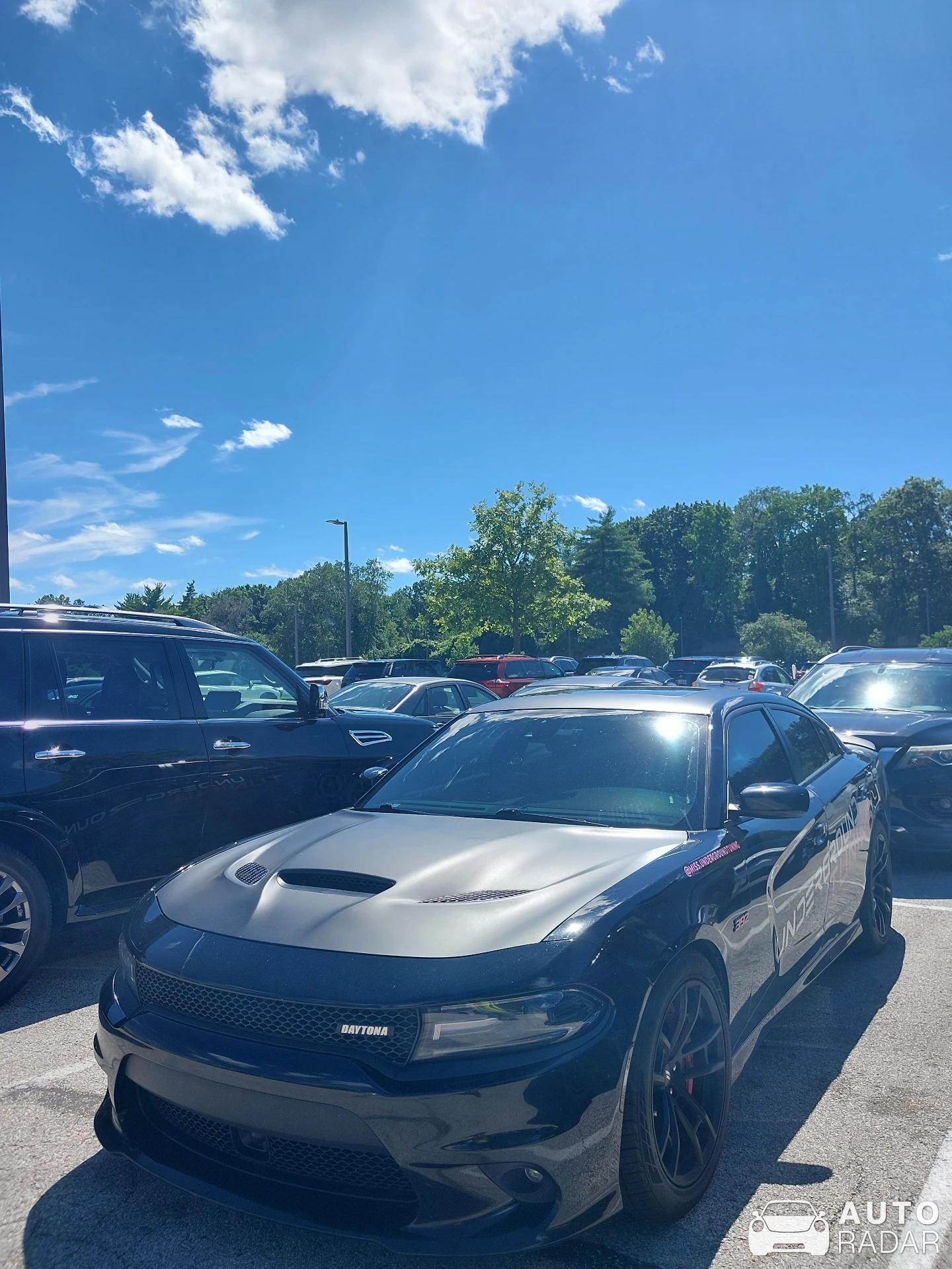 Dodge Charger Daytona spotted in Frontenac