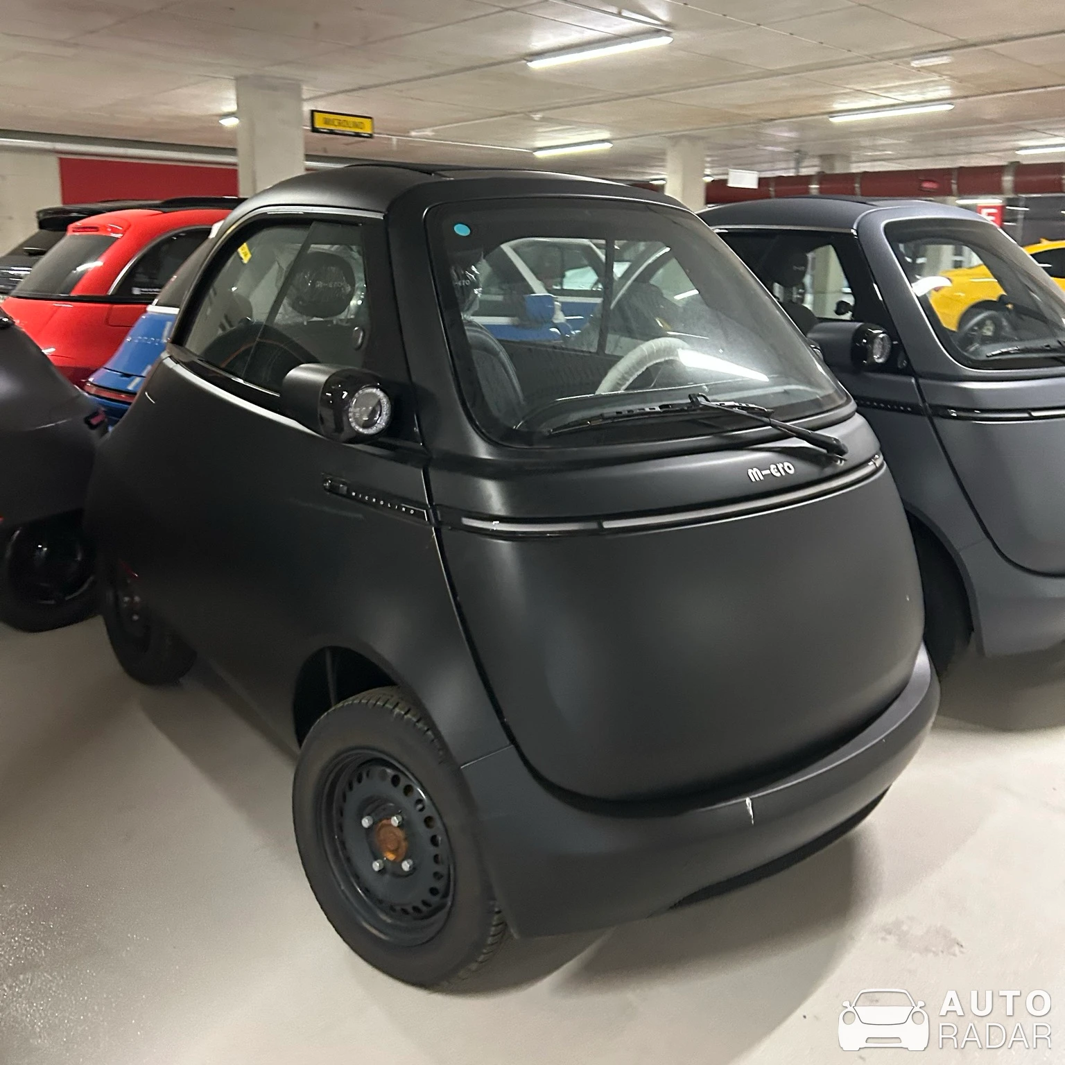 Microlino spotted in München
