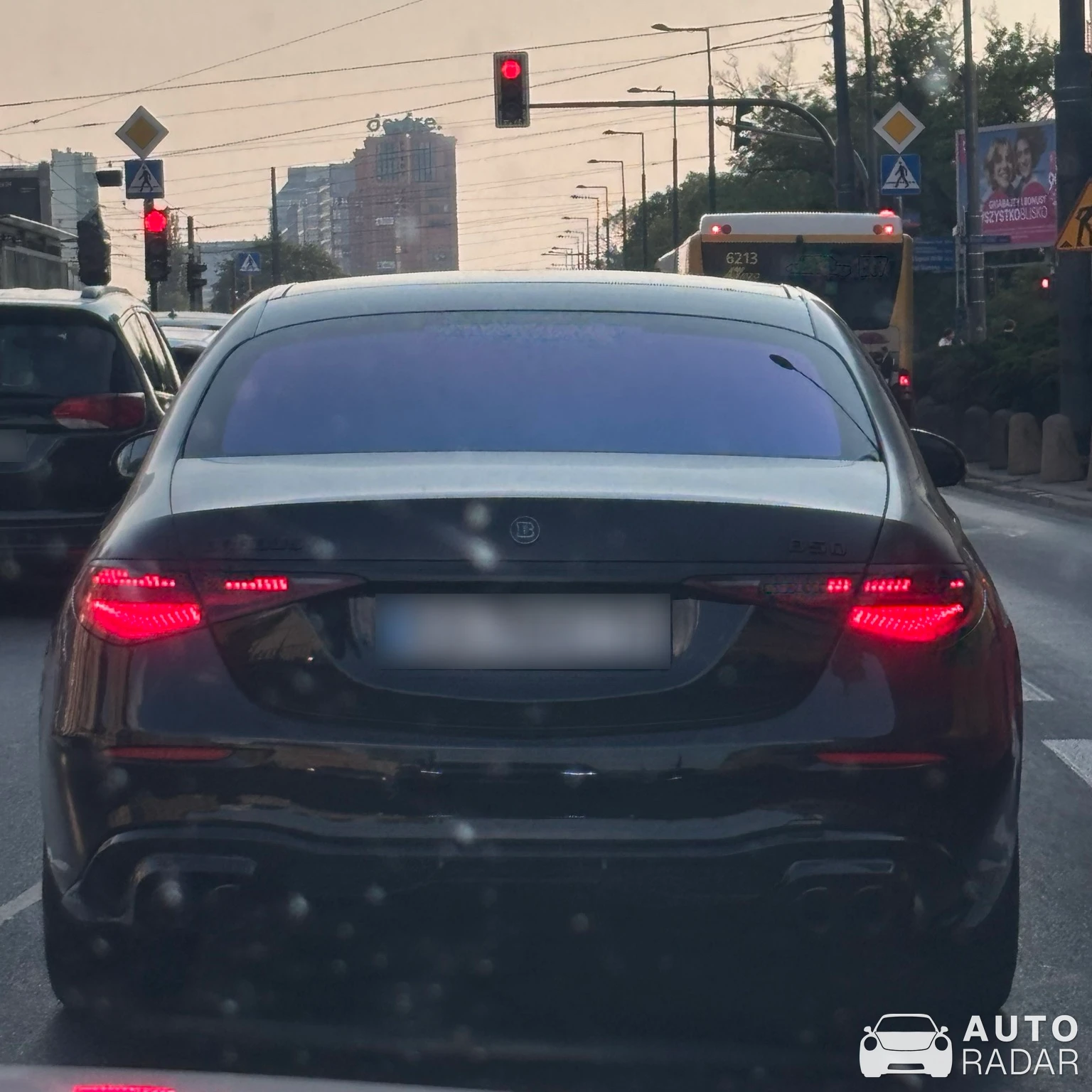 Mercedes-AMG Brabus S-Klasse W223 spotted in Warsaw