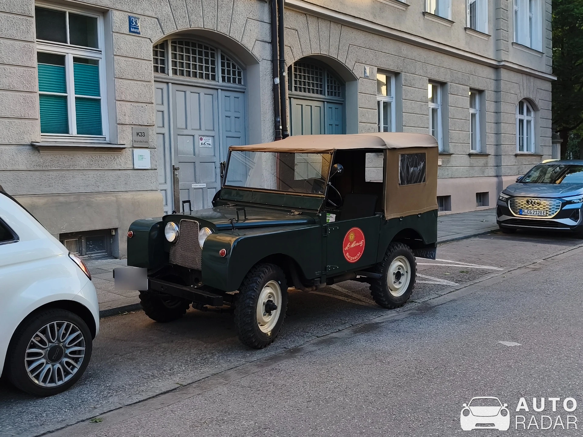 Land Rover Series 1 spotted in München