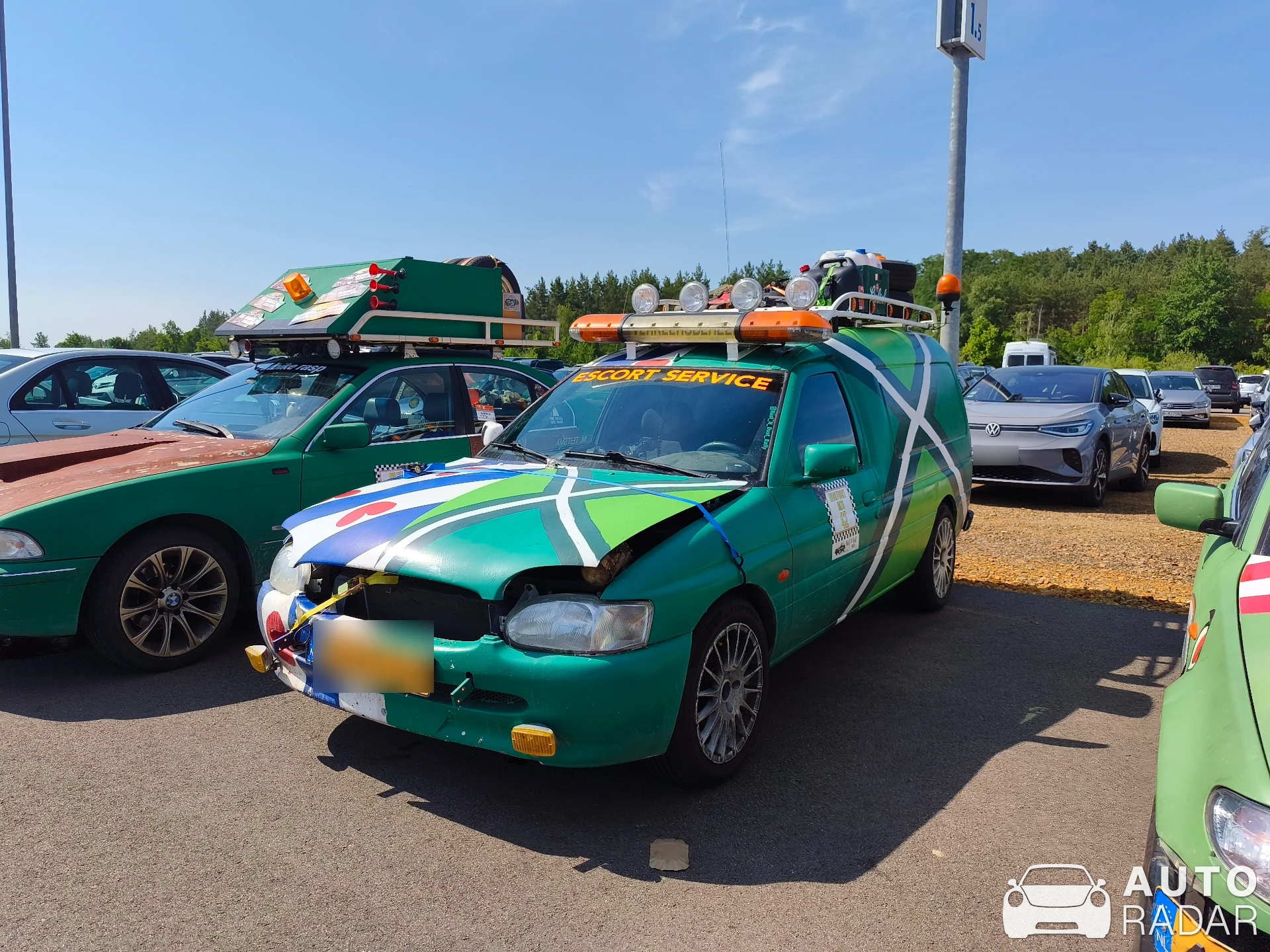 Ford Escort Van spotted in Schipkau