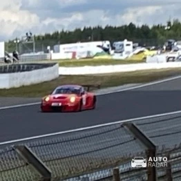 Porsche 997 GT3 Cup spotted in Egmond aan Zee