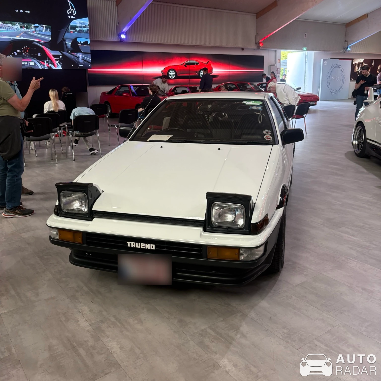 Toyota Sprinter Trueno GT-Apex AE86 spotted in Köln