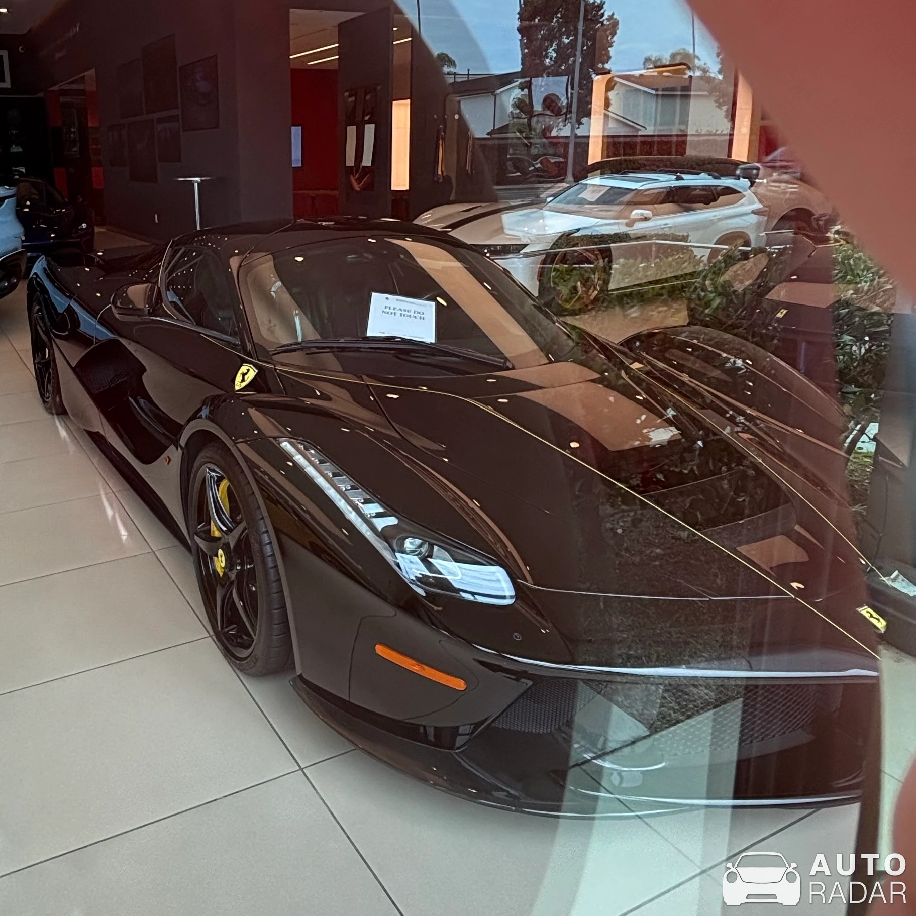 Ferrari LaFerrari Aperta spotted in Newport Beach