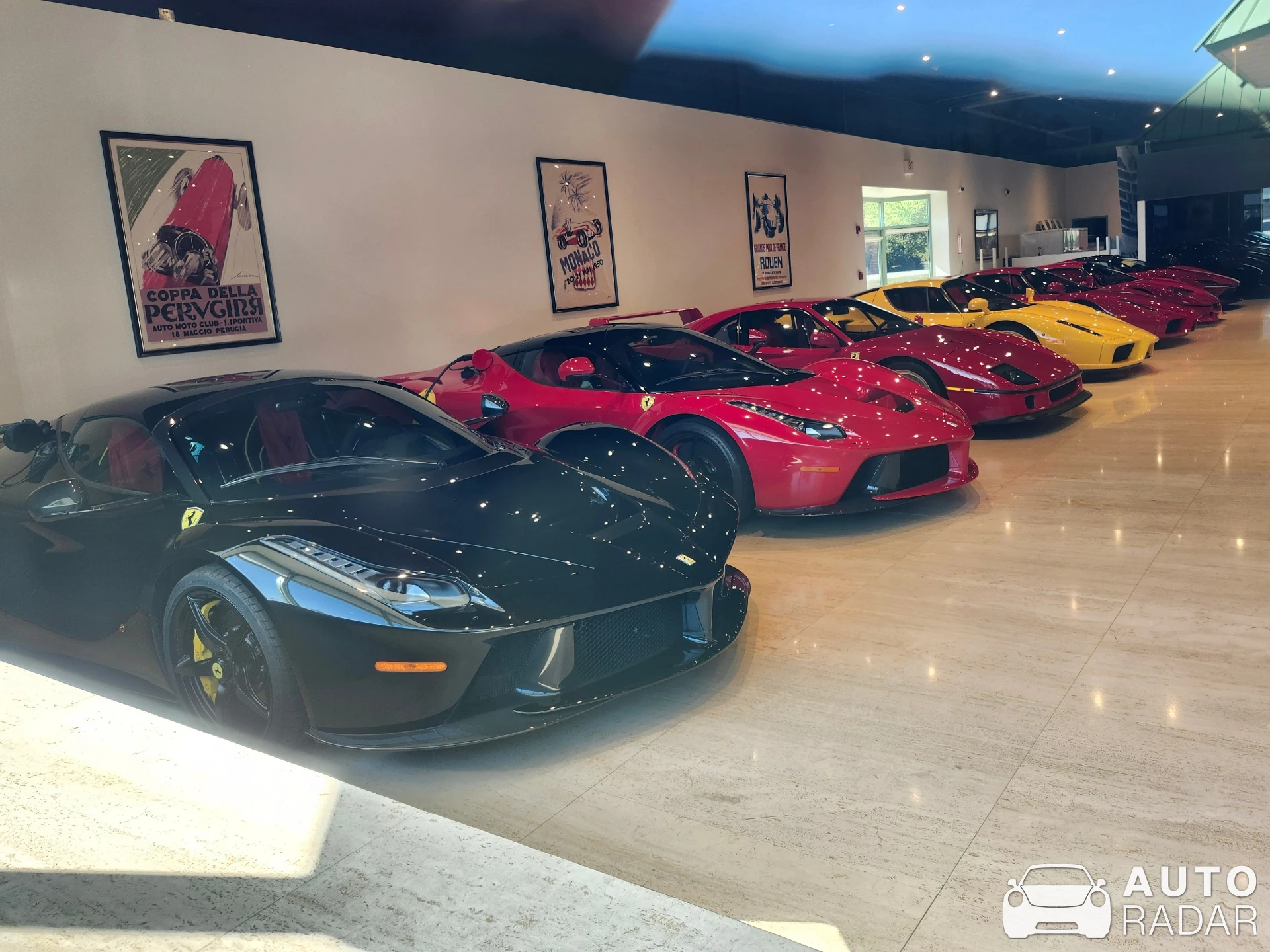 Ferrari LaFerrari Aperta spotted