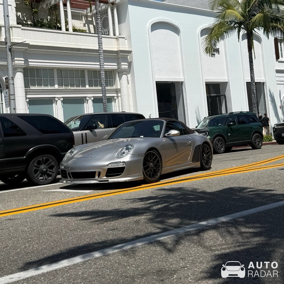 Porsche 997 Carrera GTS Cabriolet spotted in Beverly Hills