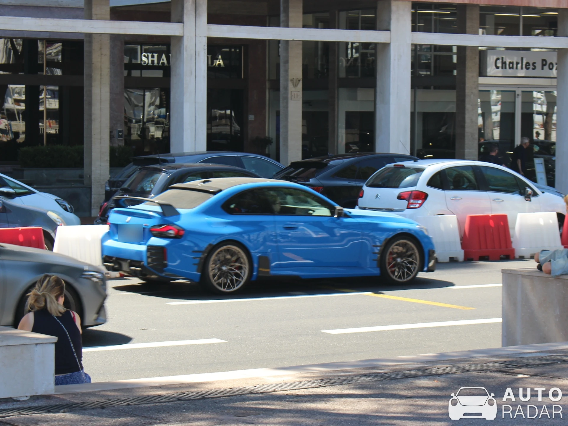 BMW M2 G87 Coupé M-Performance spotted in Monaco