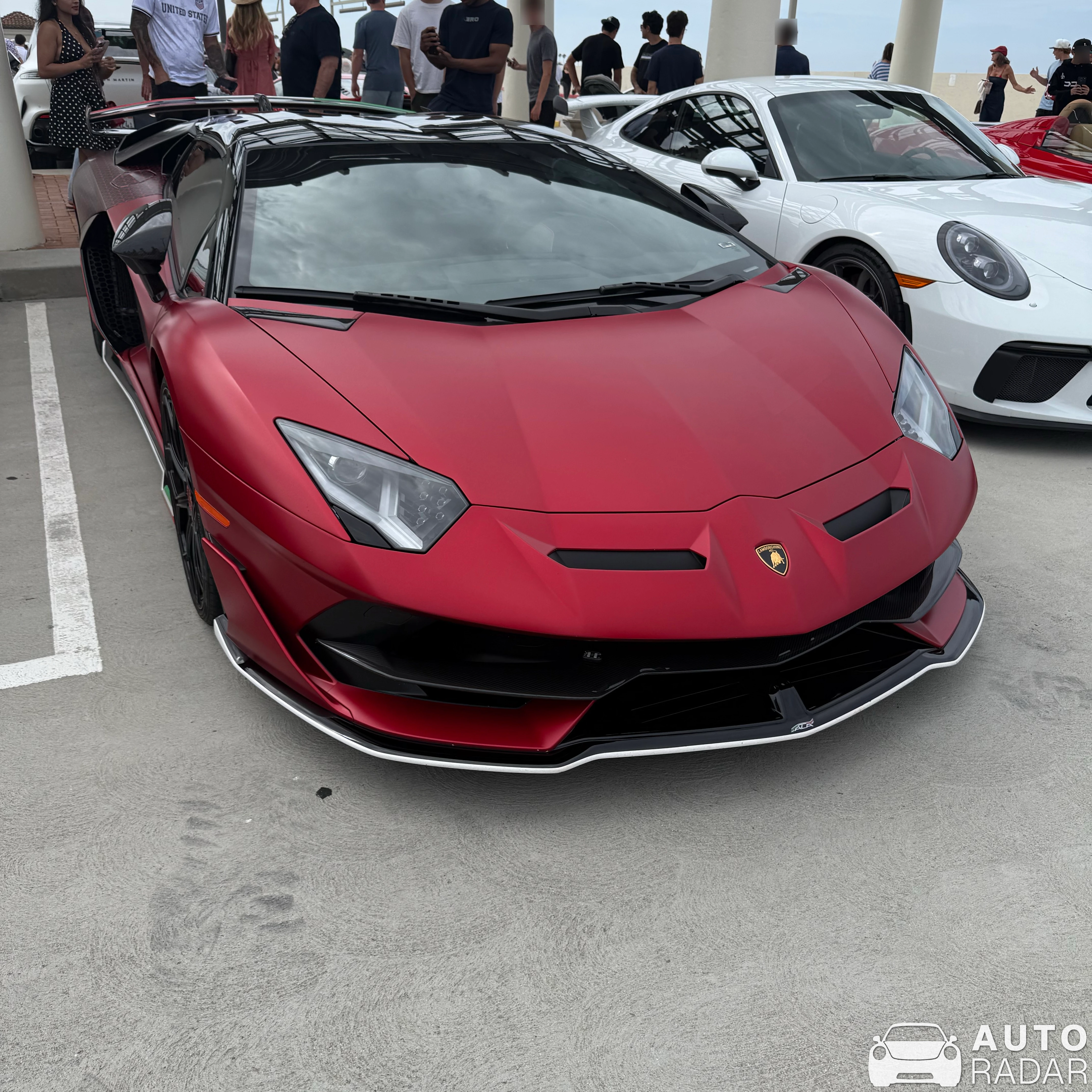 Lamborghini Aventador LP770-4 SVJ spotted in San Clemente, United States