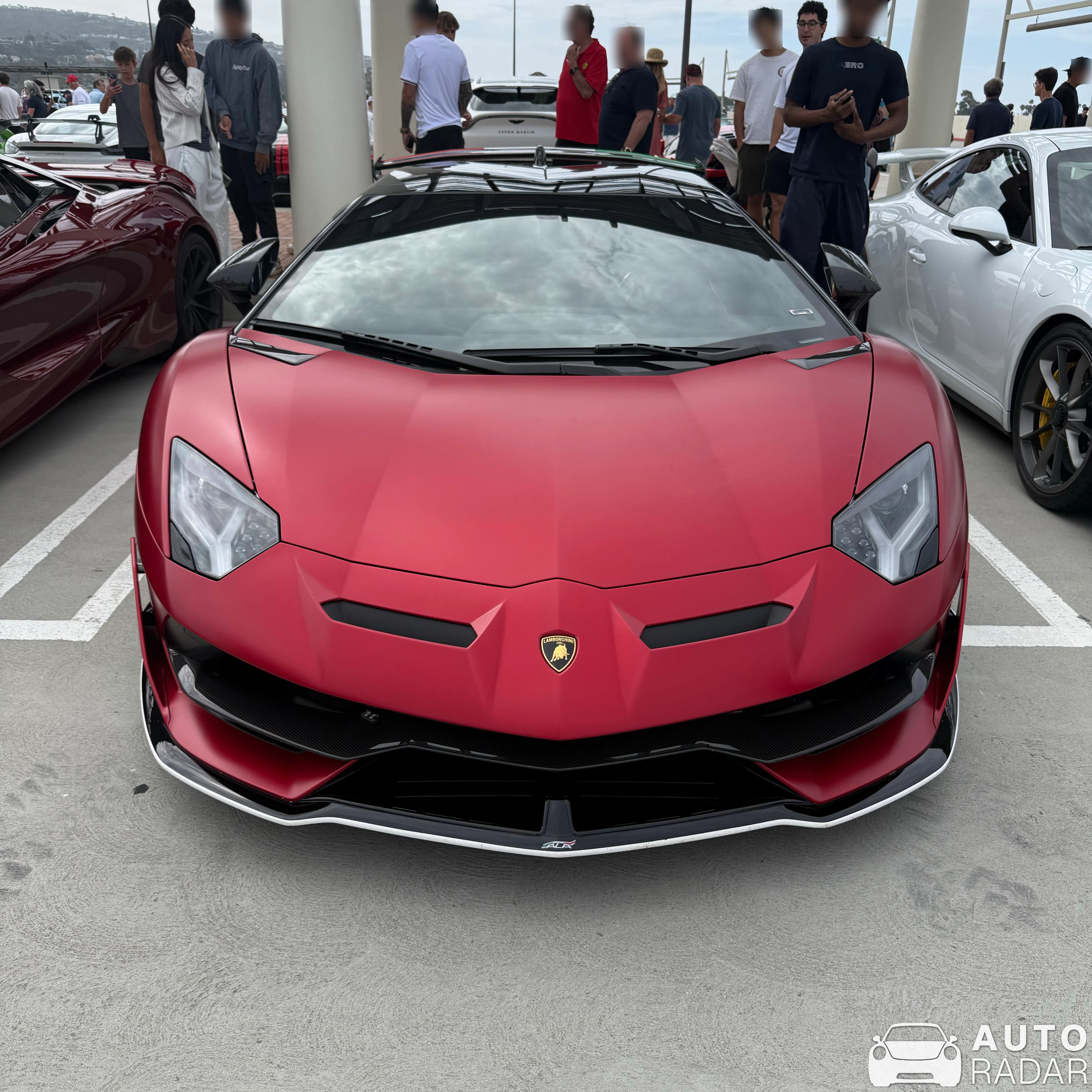Lamborghini Aventador LP770-4 SVJ spotted in San Clemente