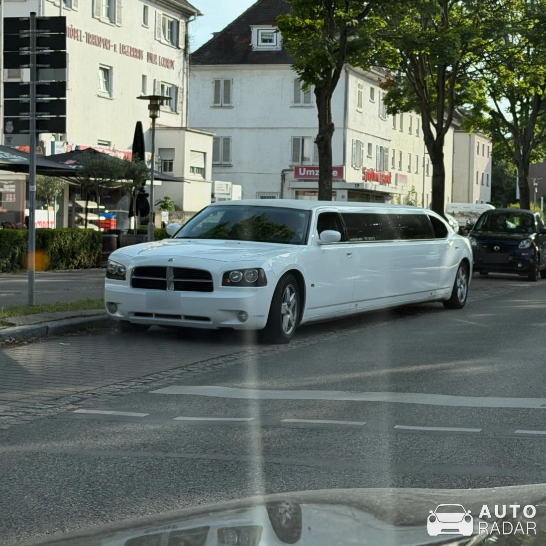 Dodge Challenger SRT-8 Limousine spotted in Fellbach
