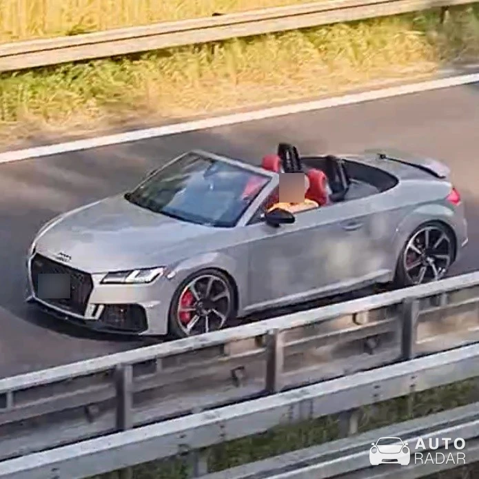 Audi TT-RS Roadster 8S spotted in Weingarten, Germany
