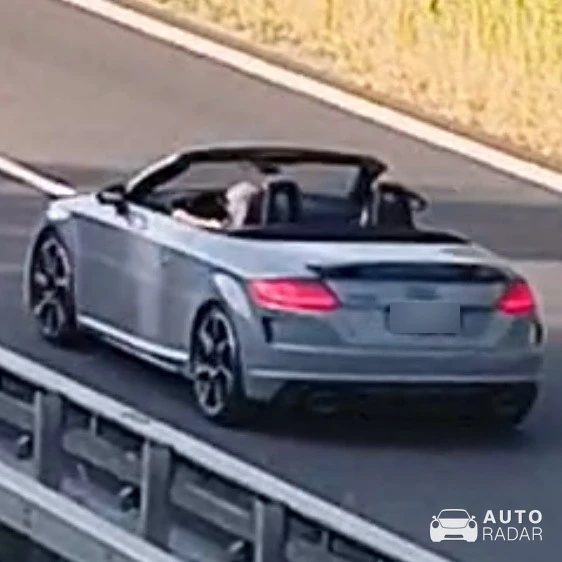 Audi TT-RS Roadster 8S spotted in Weingarten