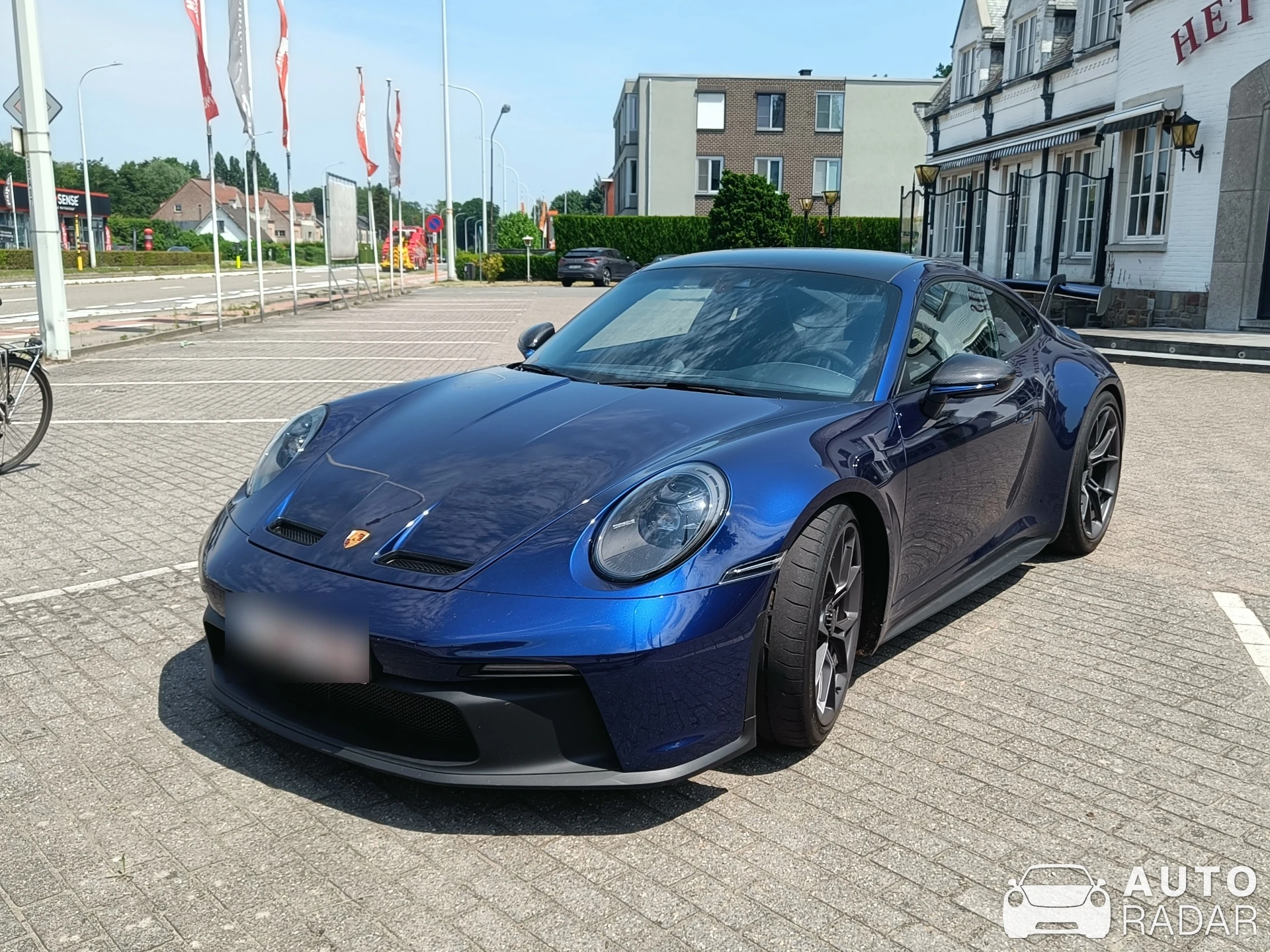 Porsche 992 GT3 MkI spotted in Sint-Niklaas