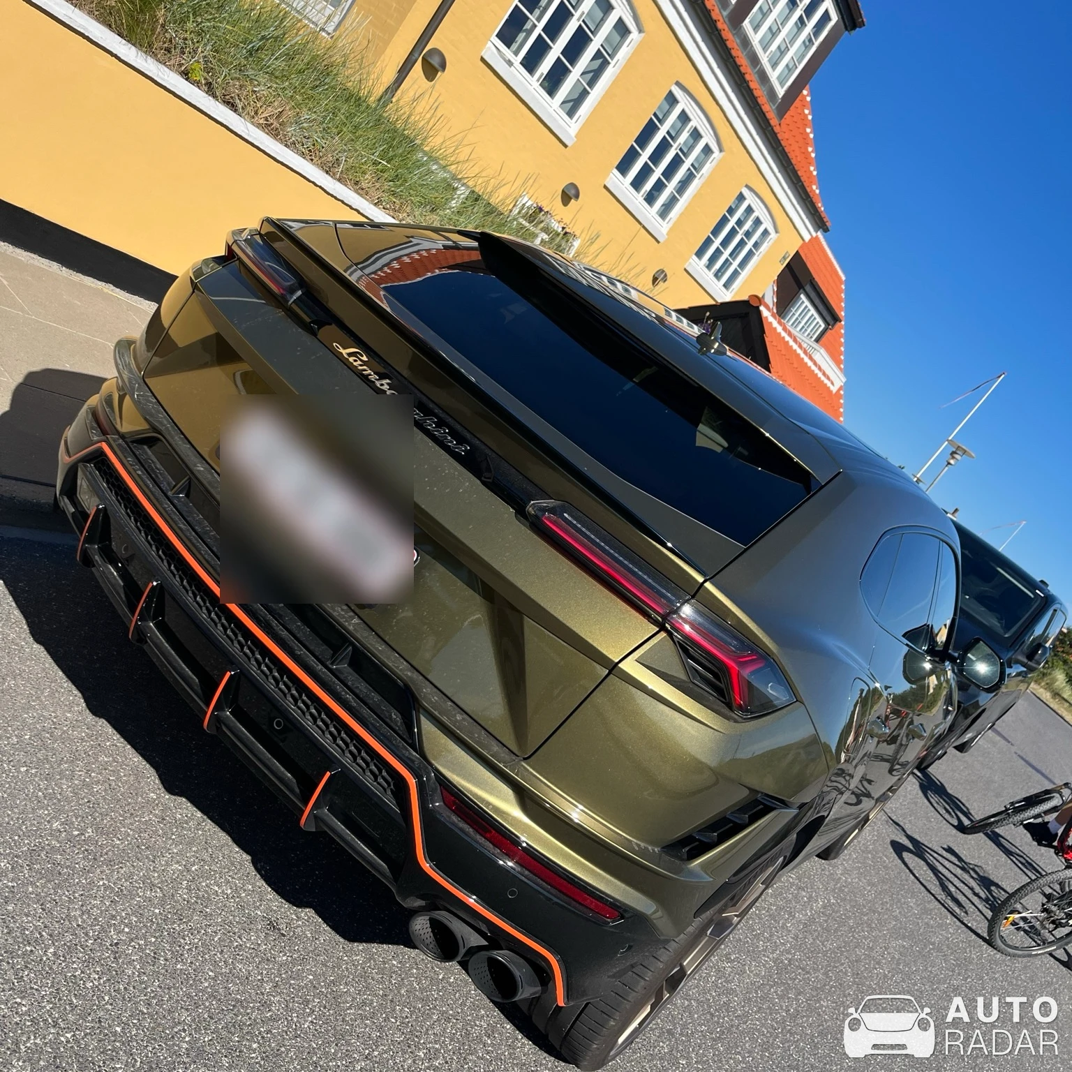 Lamborghini Urus Performante spotted in Skagen