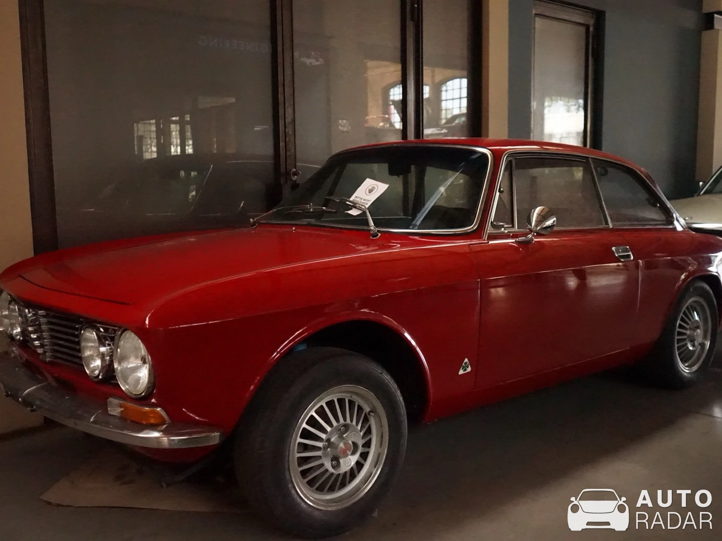 Alfa Romeo 2000 spotted in Berliini
