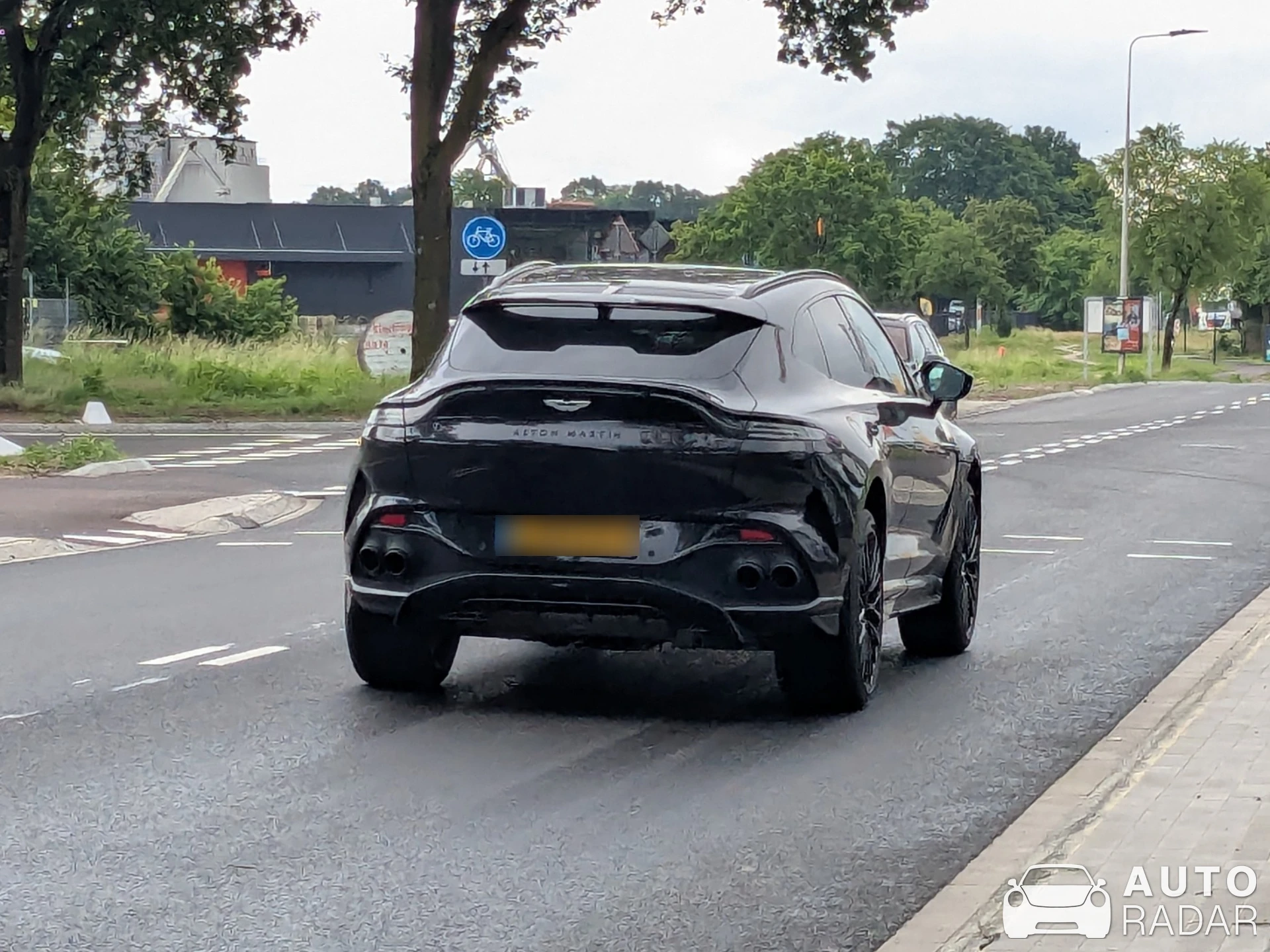 Aston Martin DBX spotted in Gronau (Westfalen)