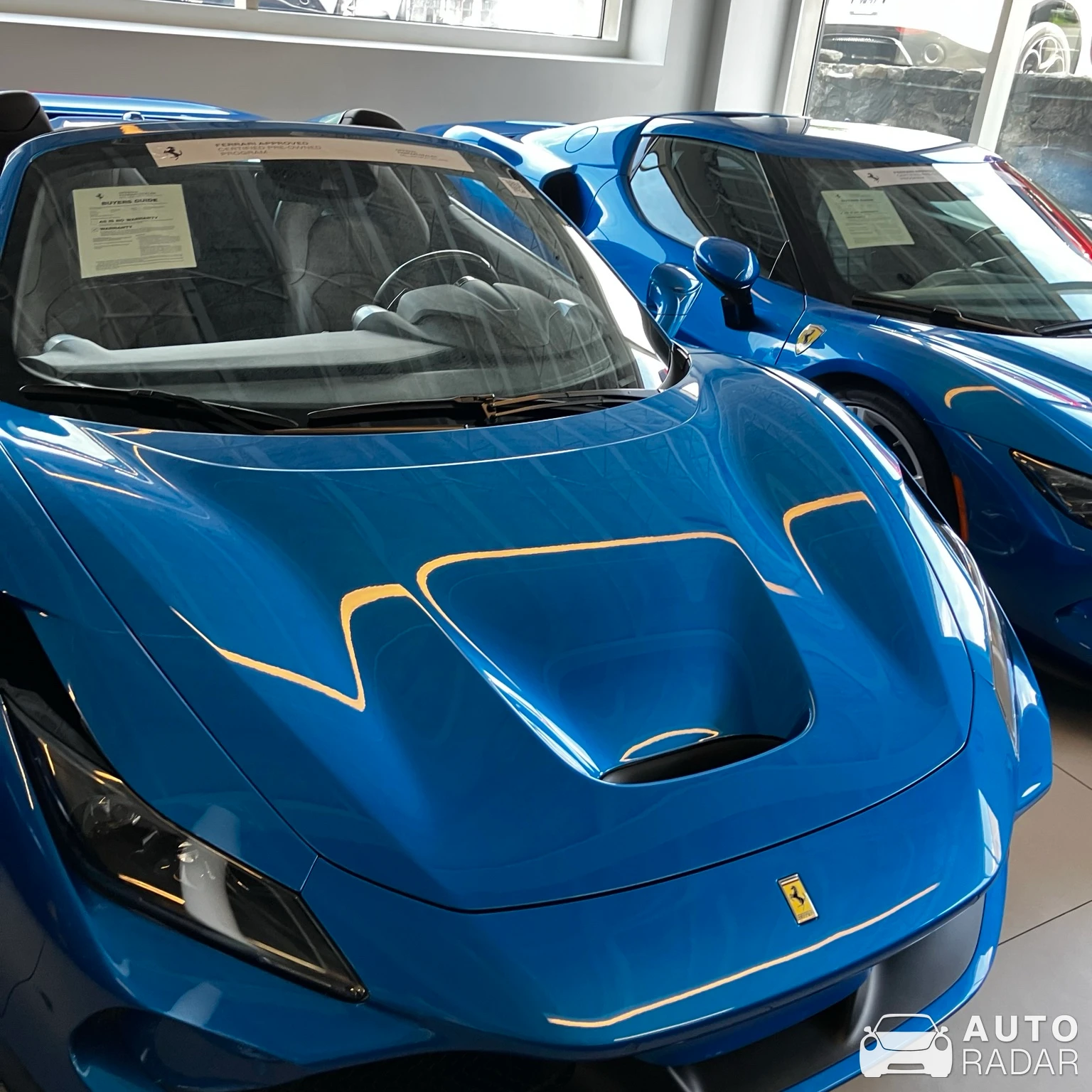 Ferrari F8 Spider spotted in Greenwich