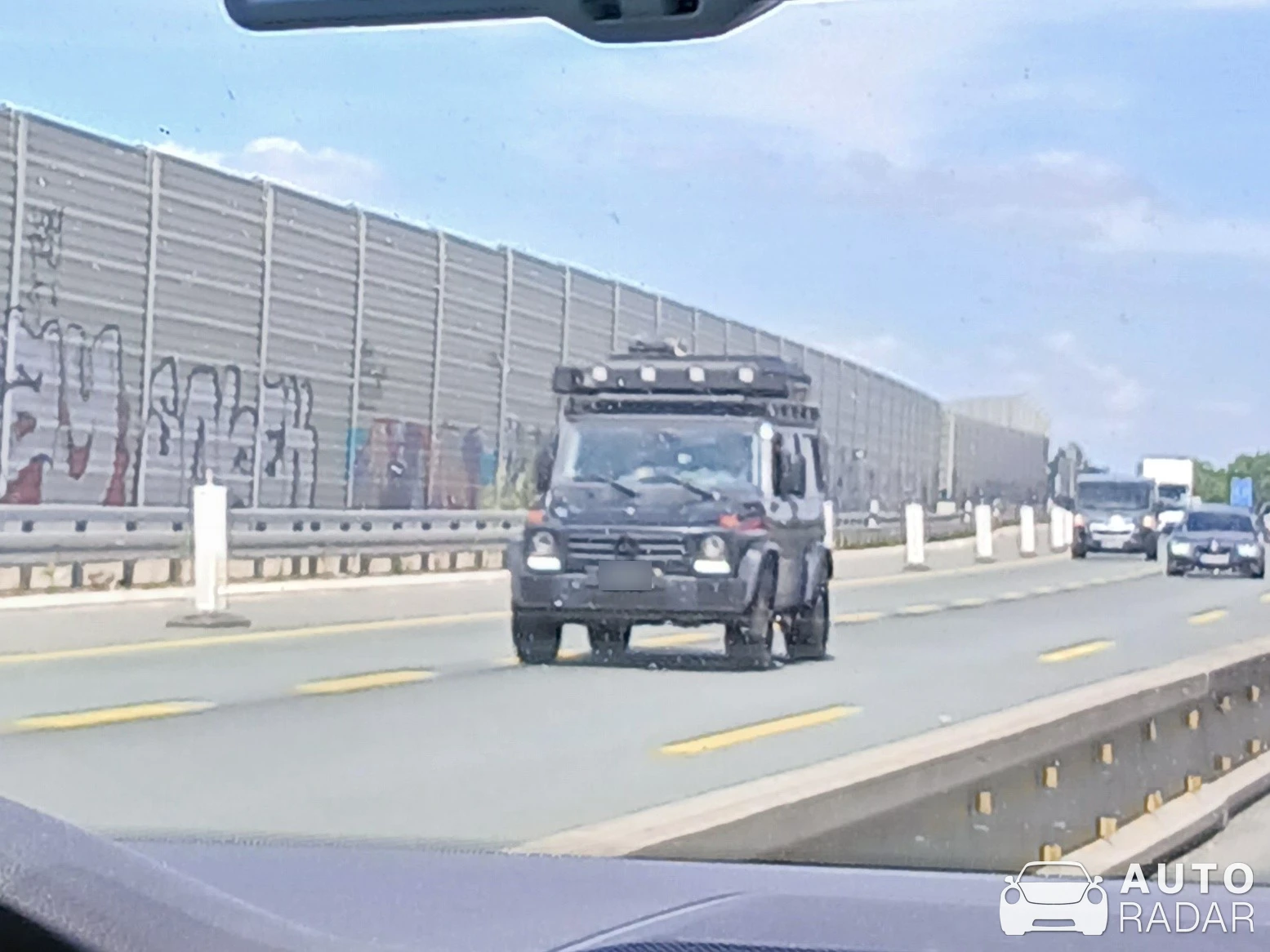 Mercedes-Benz G 500 4X4² spotted in Bottrop
