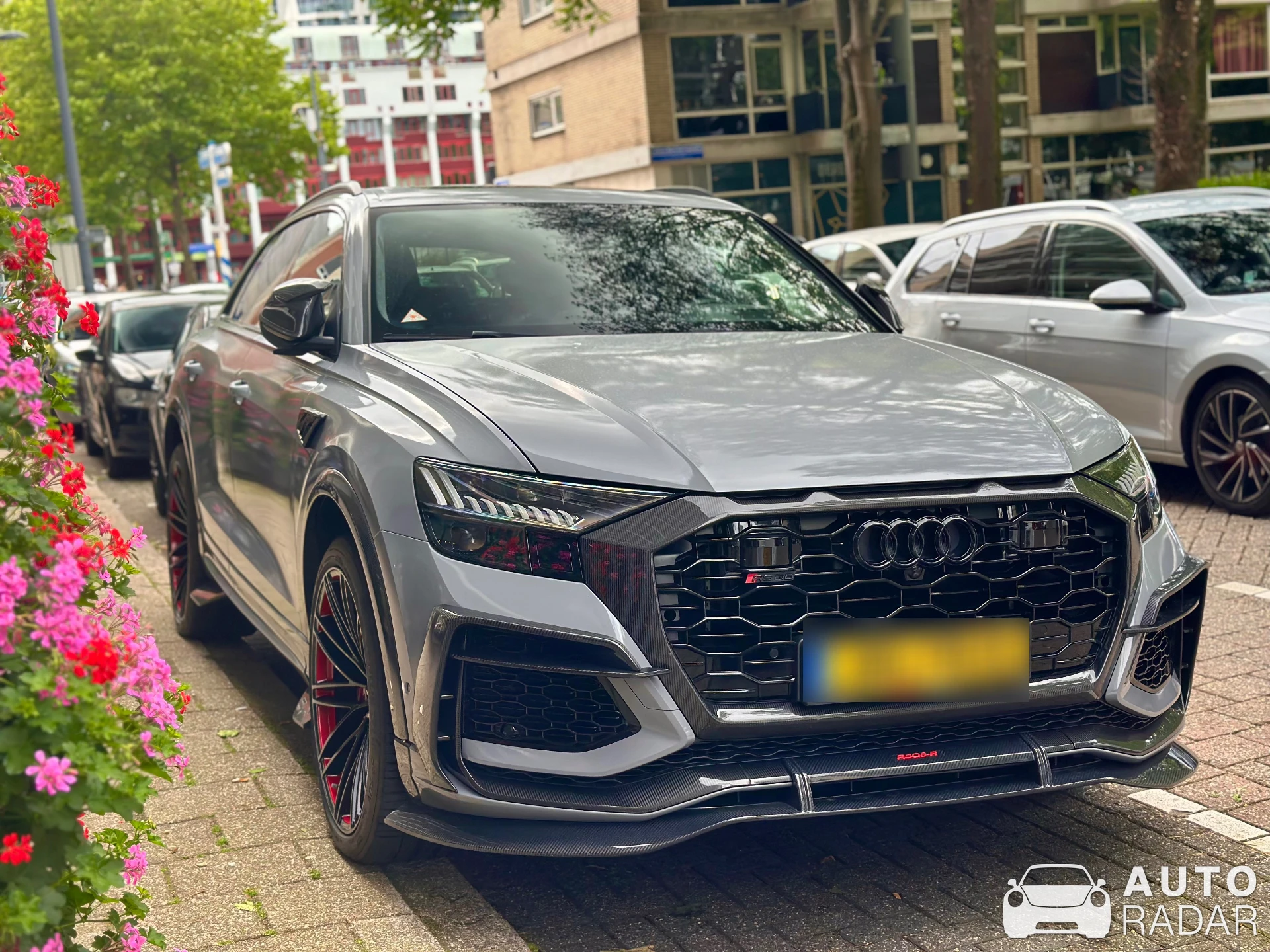 Audi ABT RS Q8-R spotted in Rotterdam