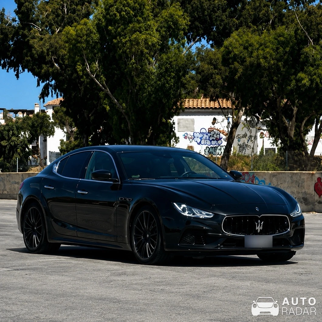 Maserati Ghibli spotted in Almería